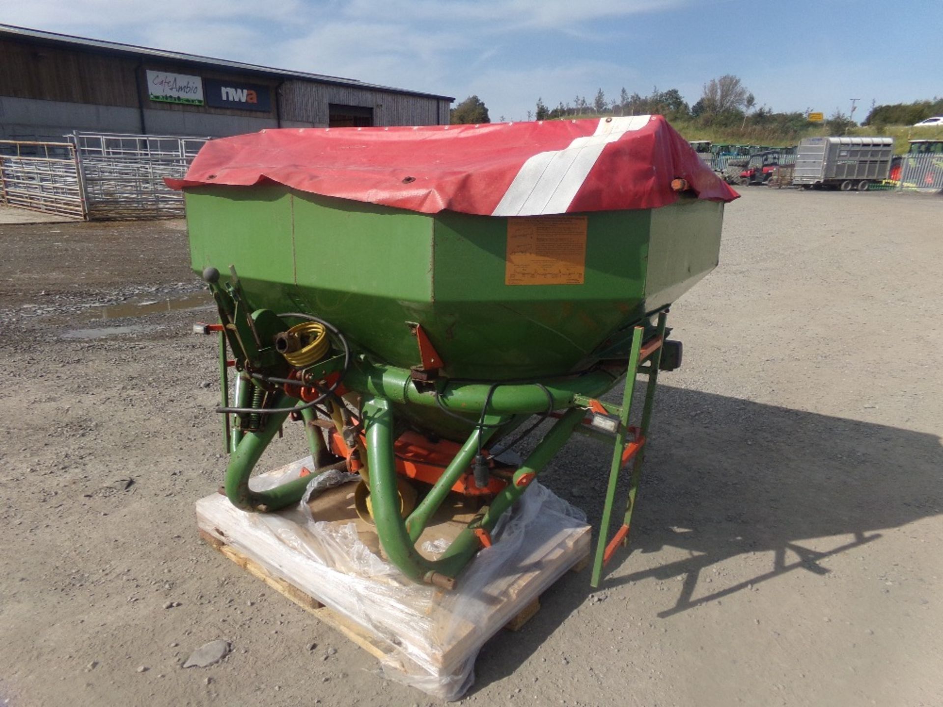 AMAZONE FERT SPINNER (+VAT)