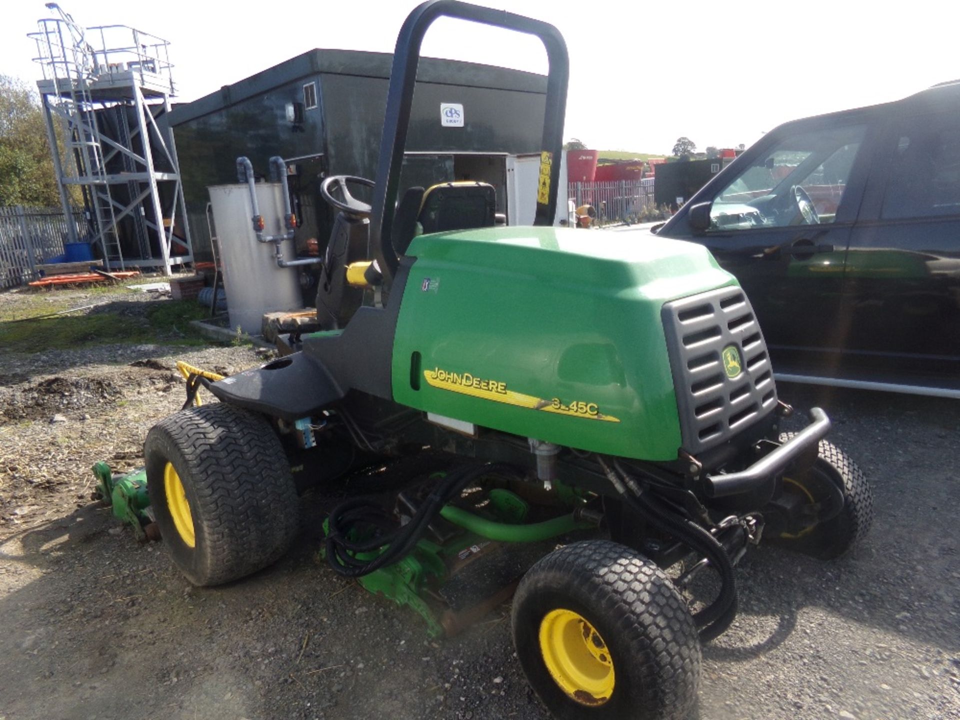 JOHN DEERE 3245C RIDE-ON MOWER (+ VAT) - Image 4 of 4