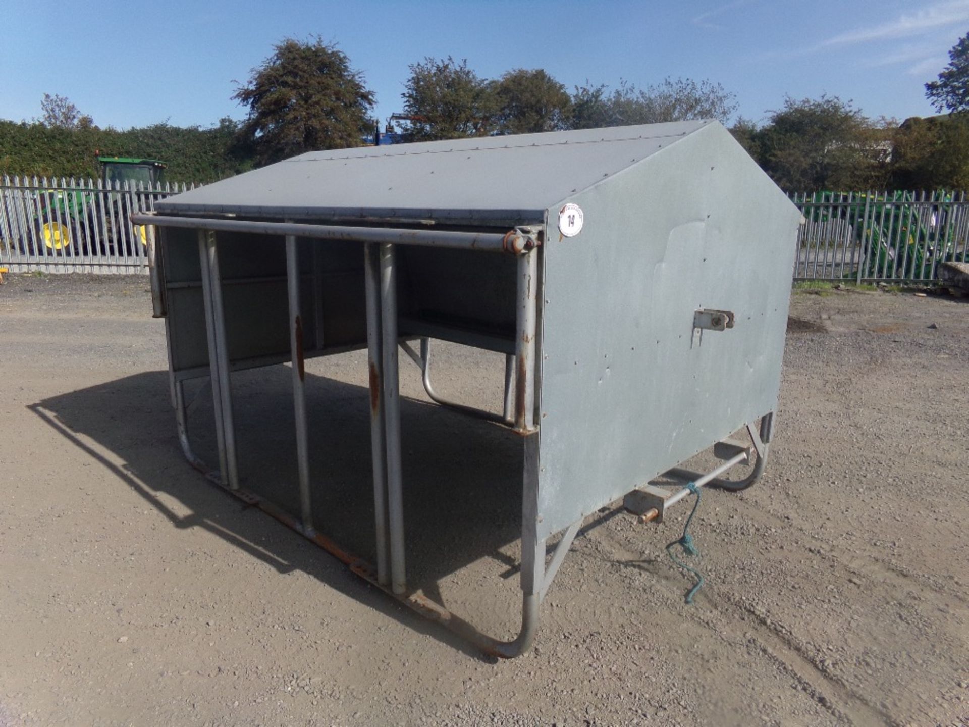 CALF CREEP FEEDER (NO VAT)