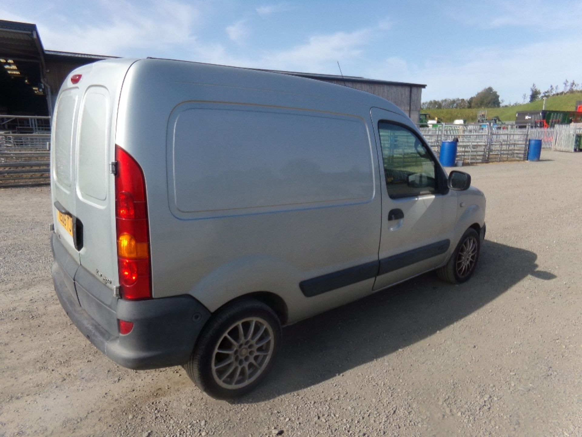 RENAULT KANGOO, 06 PLATE, 145K, SPARES AND REPAIRS, ENGINE DOES RUN (NO VAT) - Image 3 of 6