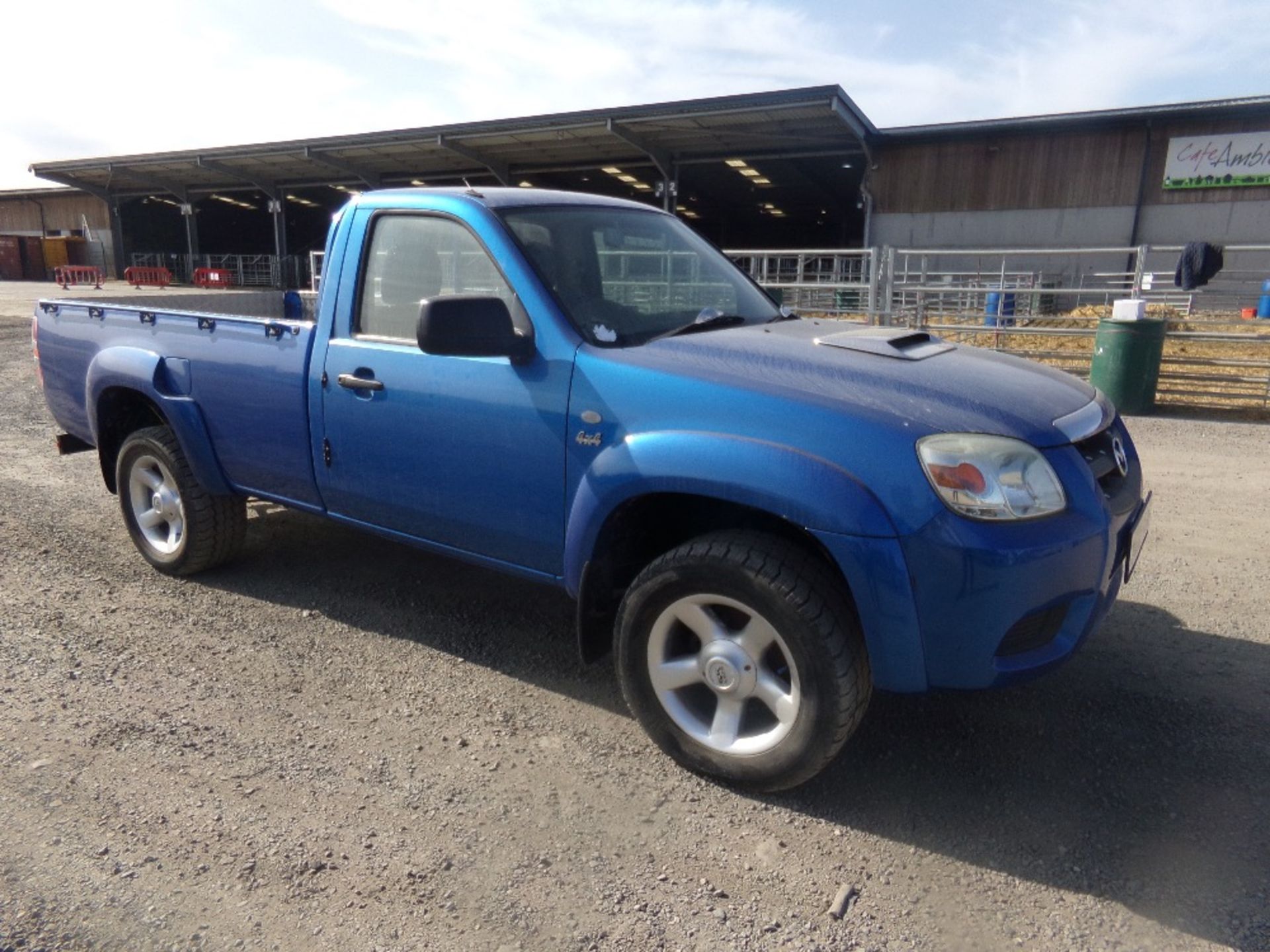 MAZDA PICKUP TRUCK, 09 PLATE, 58K, 1 OWNER FROM NEW - Image 5 of 7