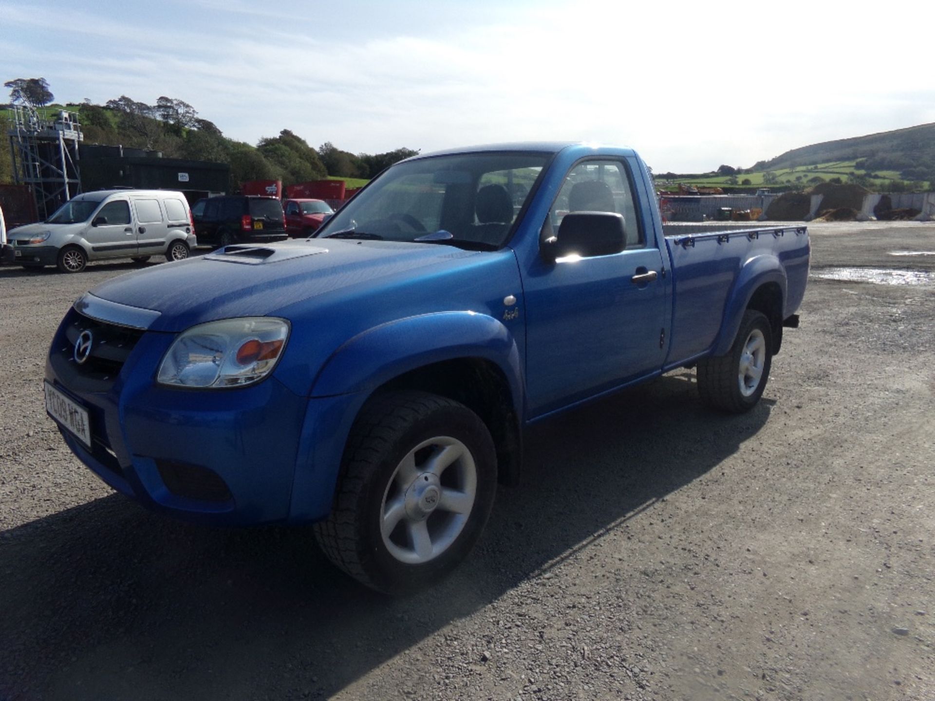 MAZDA PICKUP TRUCK, 09 PLATE, 58K, 1 OWNER FROM NEW