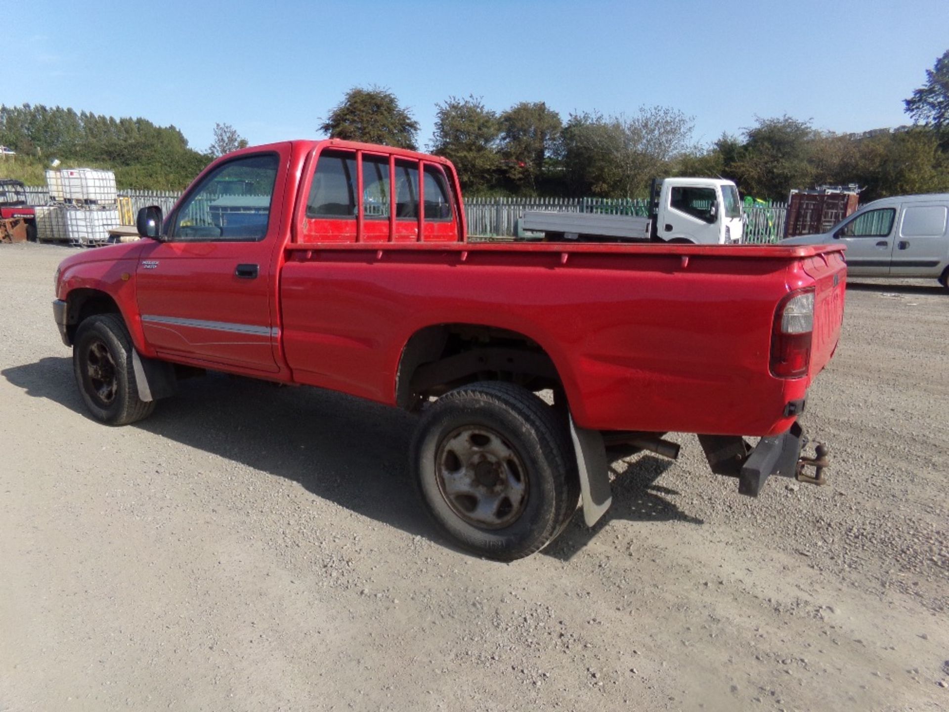 TOYOTA HILUX PICK UP TRUCK, MOT AUG 21, 98 PLATE (NO VAT) - Image 2 of 7