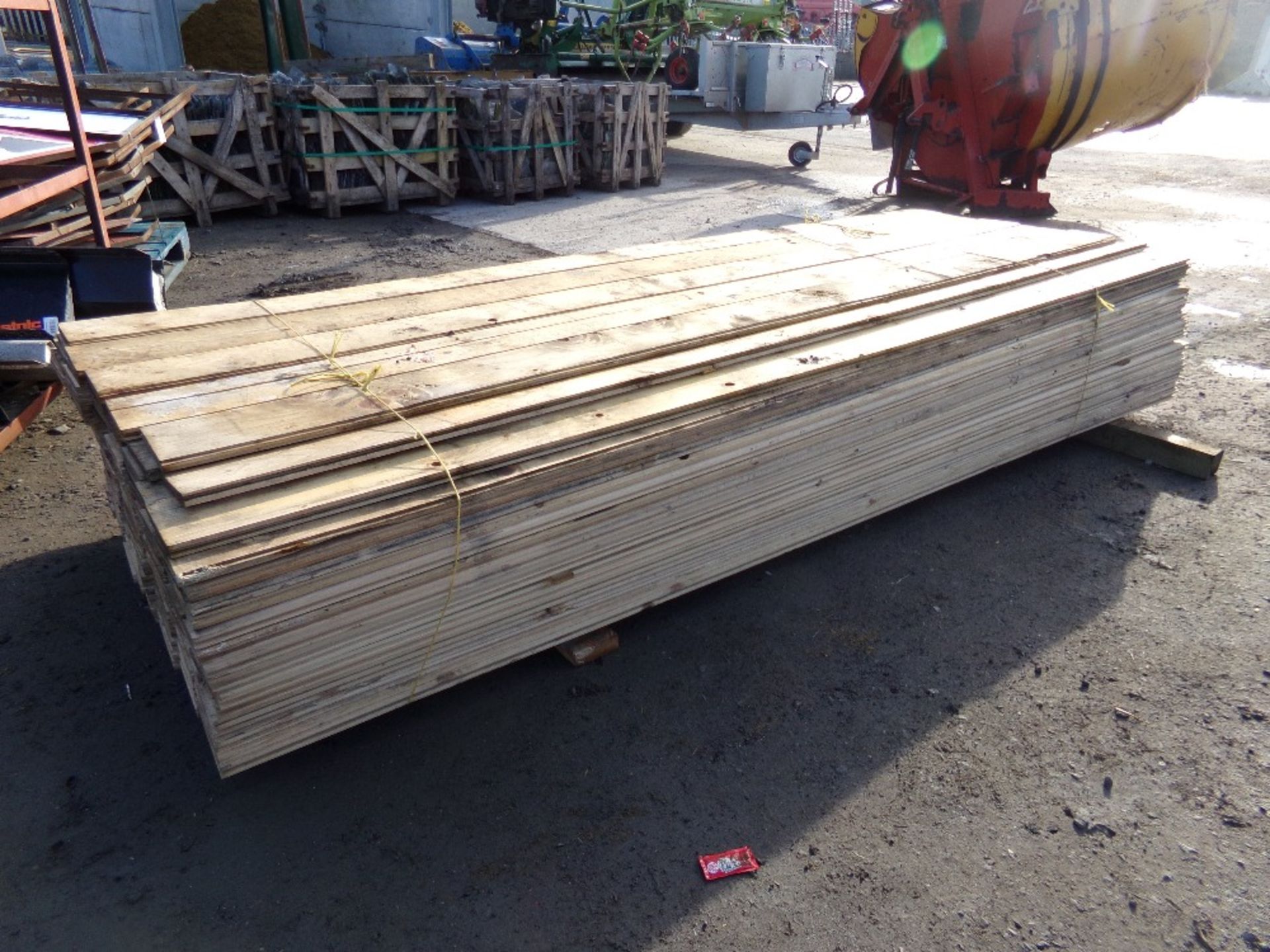 147 FLOOR BOARDS (+ VAT)