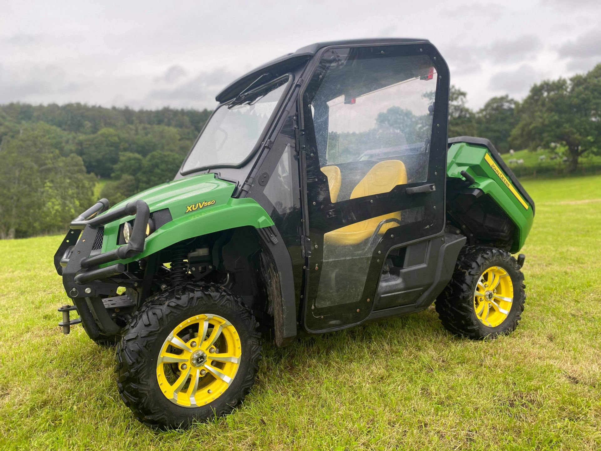 JOHN DEERE 560 PETROL GATOR, 1500HRS, NE - Image 5 of 5