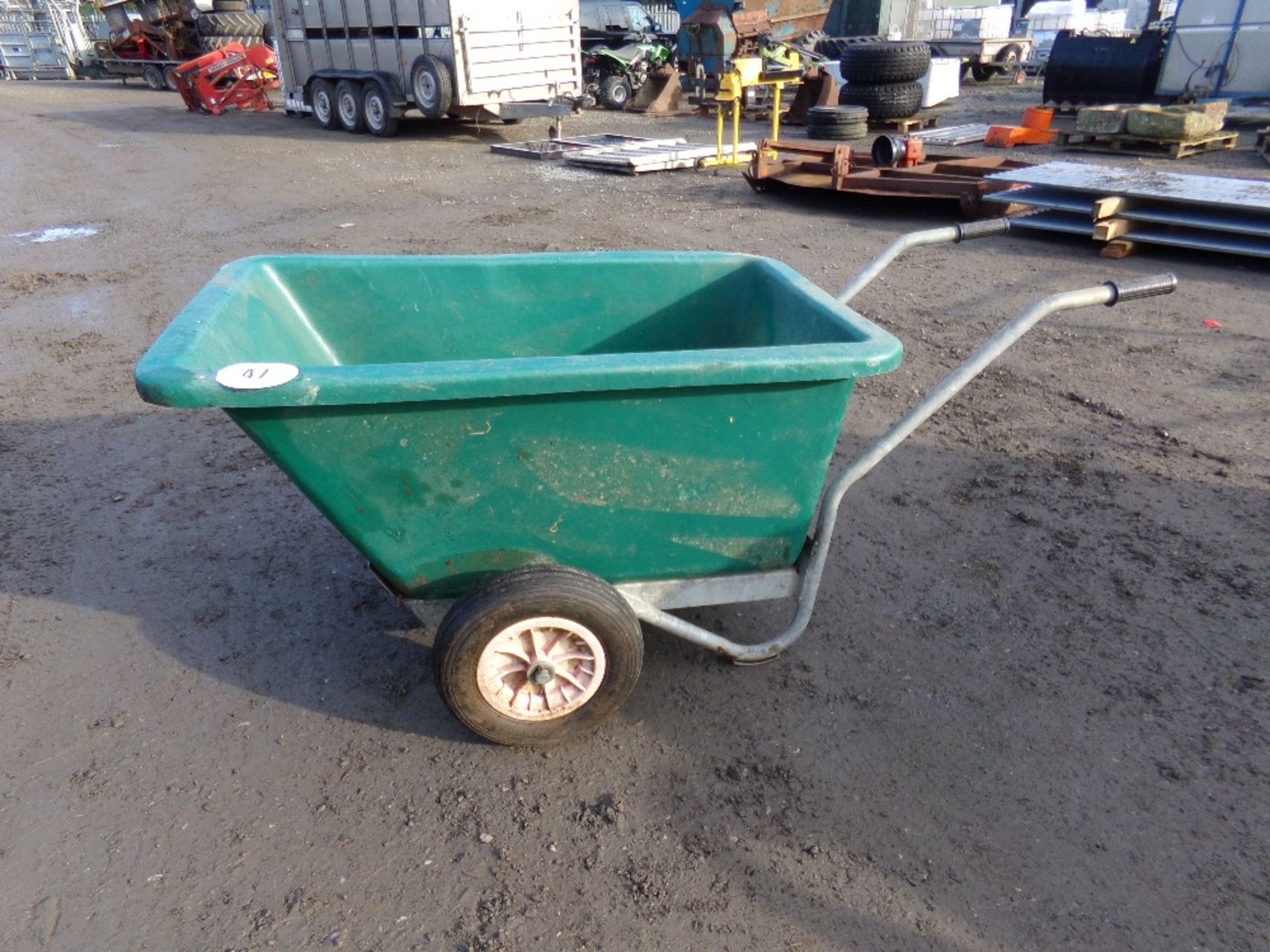 LARGE WHEELBARROW (+ VAT)