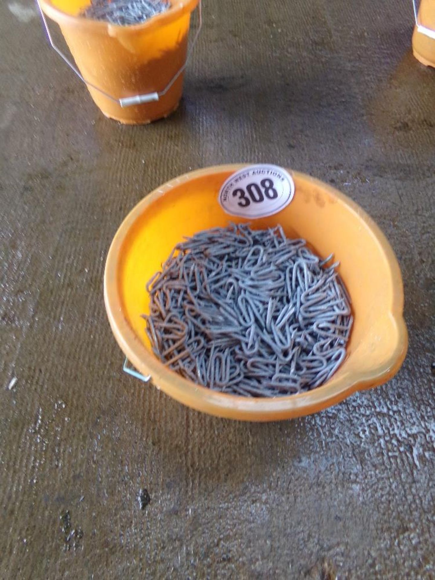 BUCKETS OF STAPLES (NO VAT)