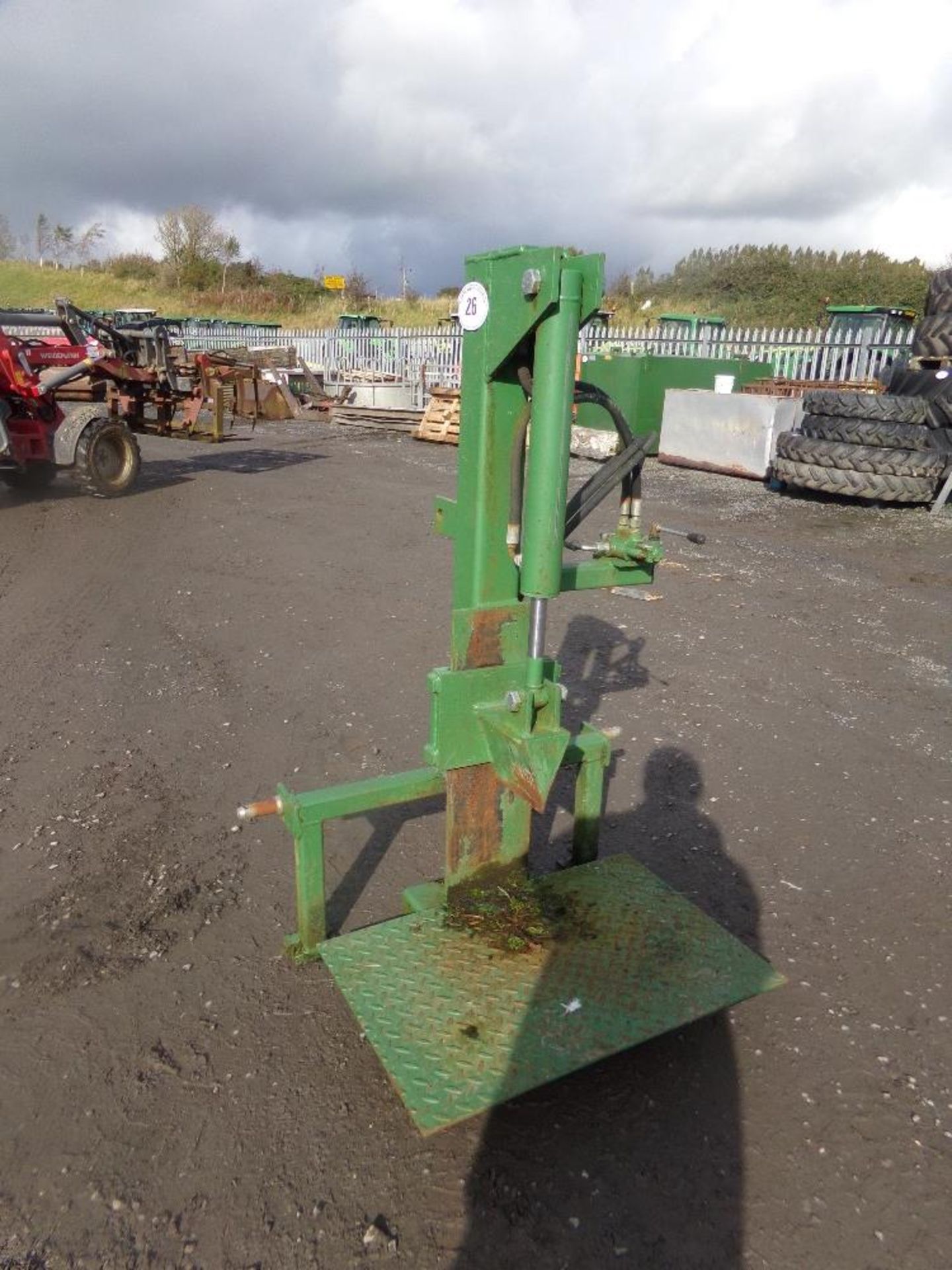 HYDRAULIC LOG SPLITTER (+ VAT) - Image 4 of 5