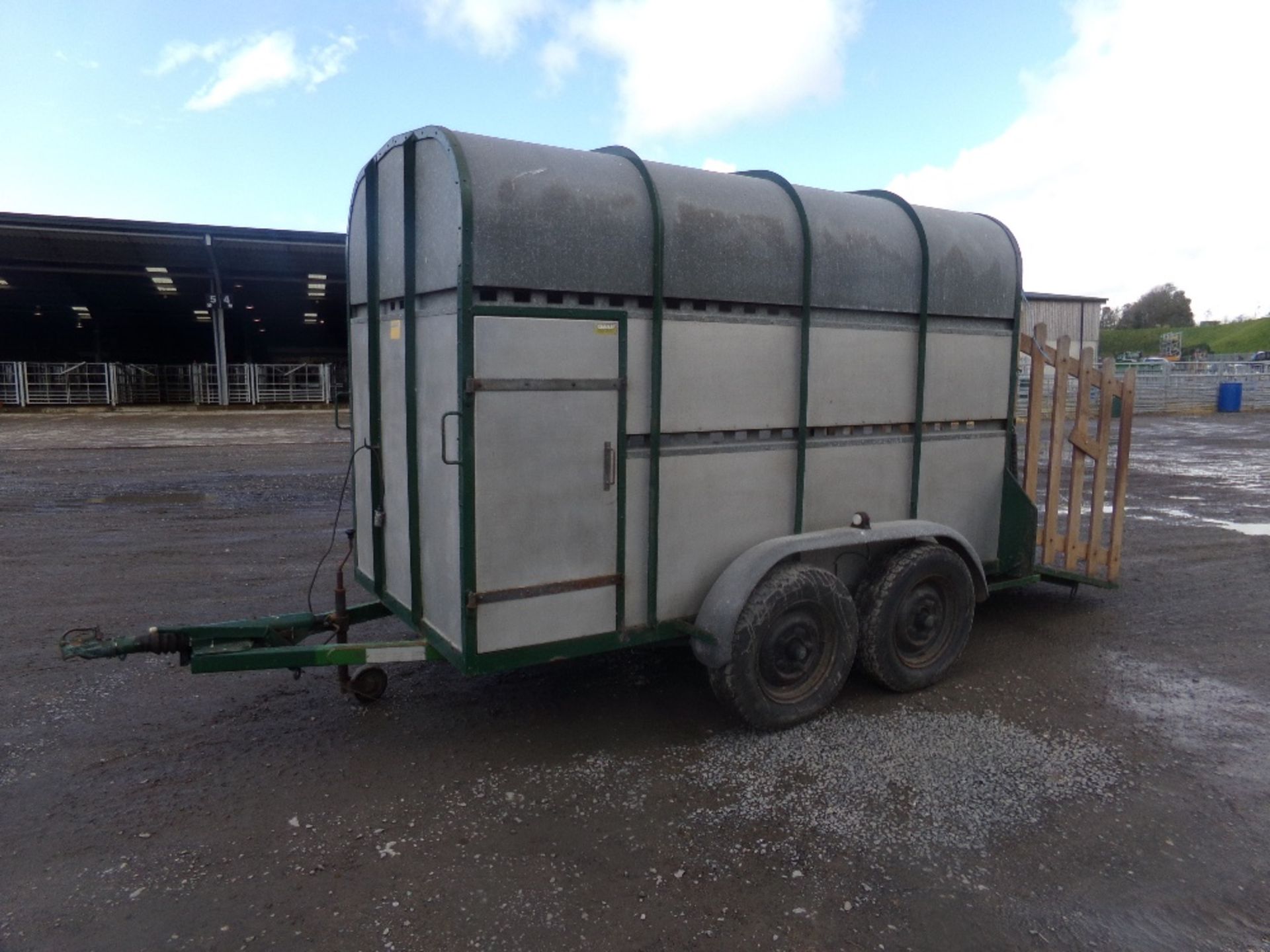 BATESON LIVESTOCK TRAILER (NO VAT) - Image 4 of 4