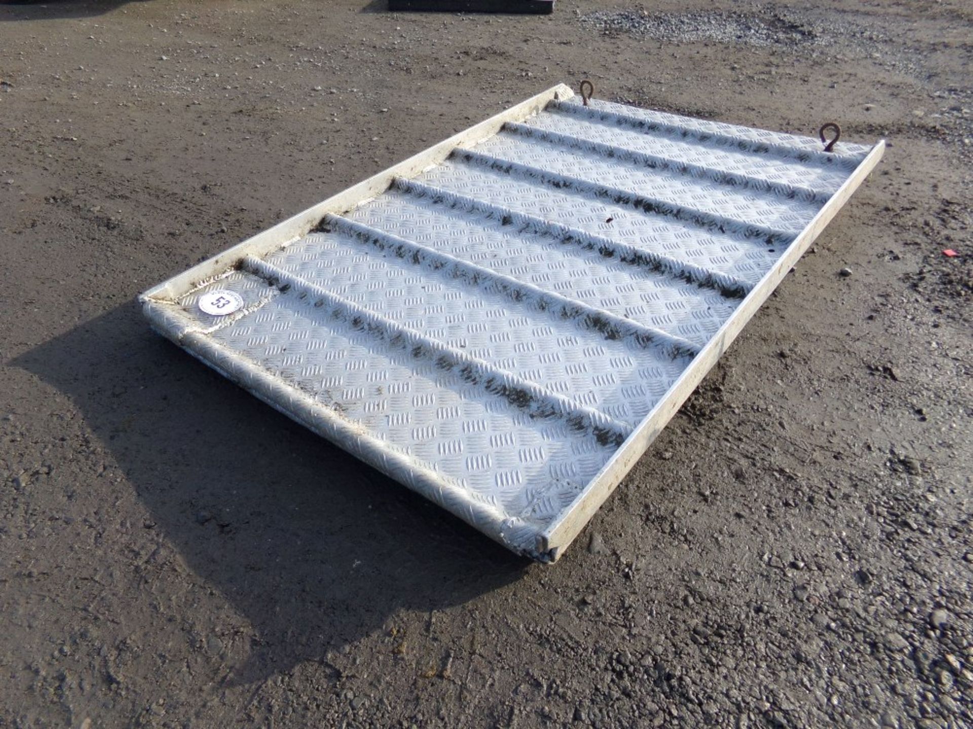 ALUMINIUM LORRY RAMPS (NO VAT) - Image 2 of 3