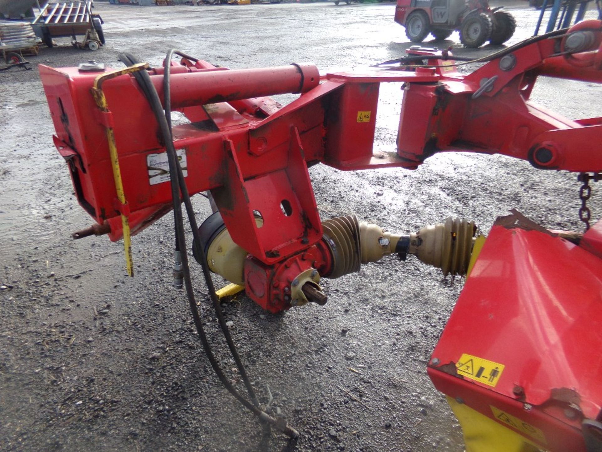 POTTINGER 9FT DISC MOWER (+ VAT) - Image 3 of 6