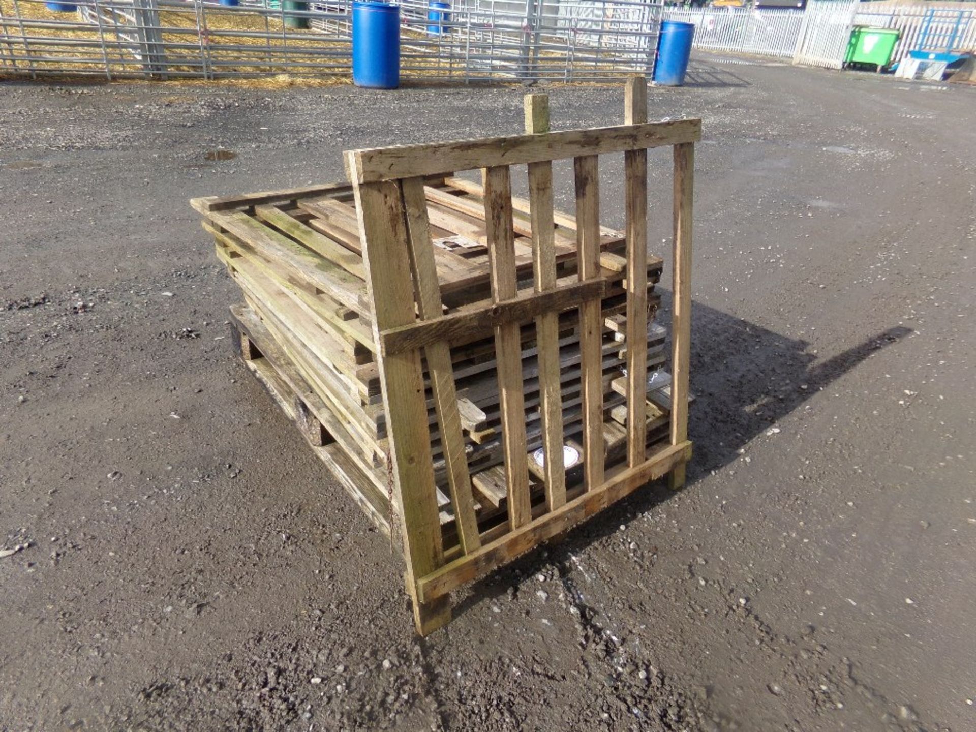 CALF PEN FRONTS (NO VAT)