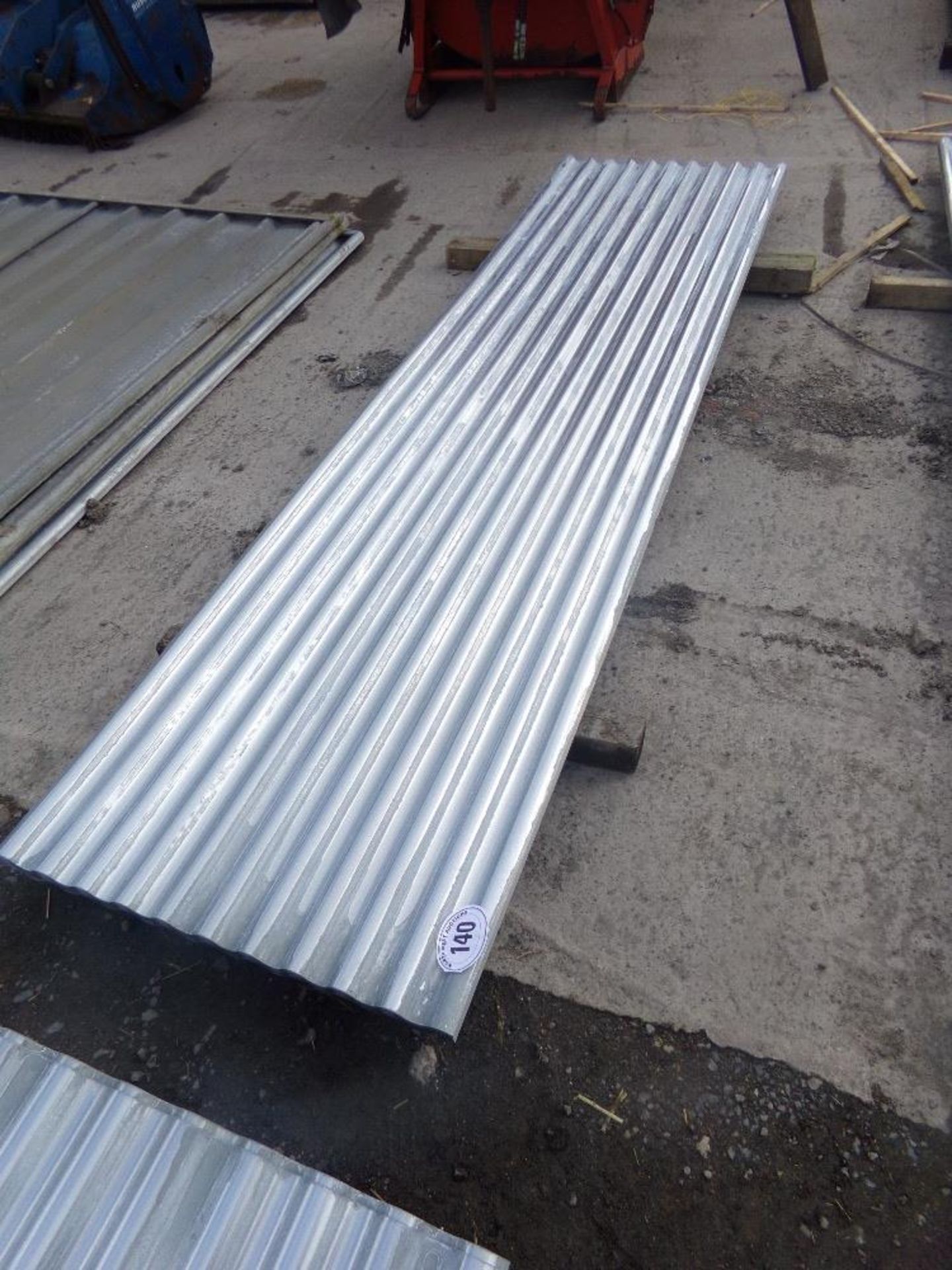 32 X 10` CORRUGATED SHEETS (+VAT)