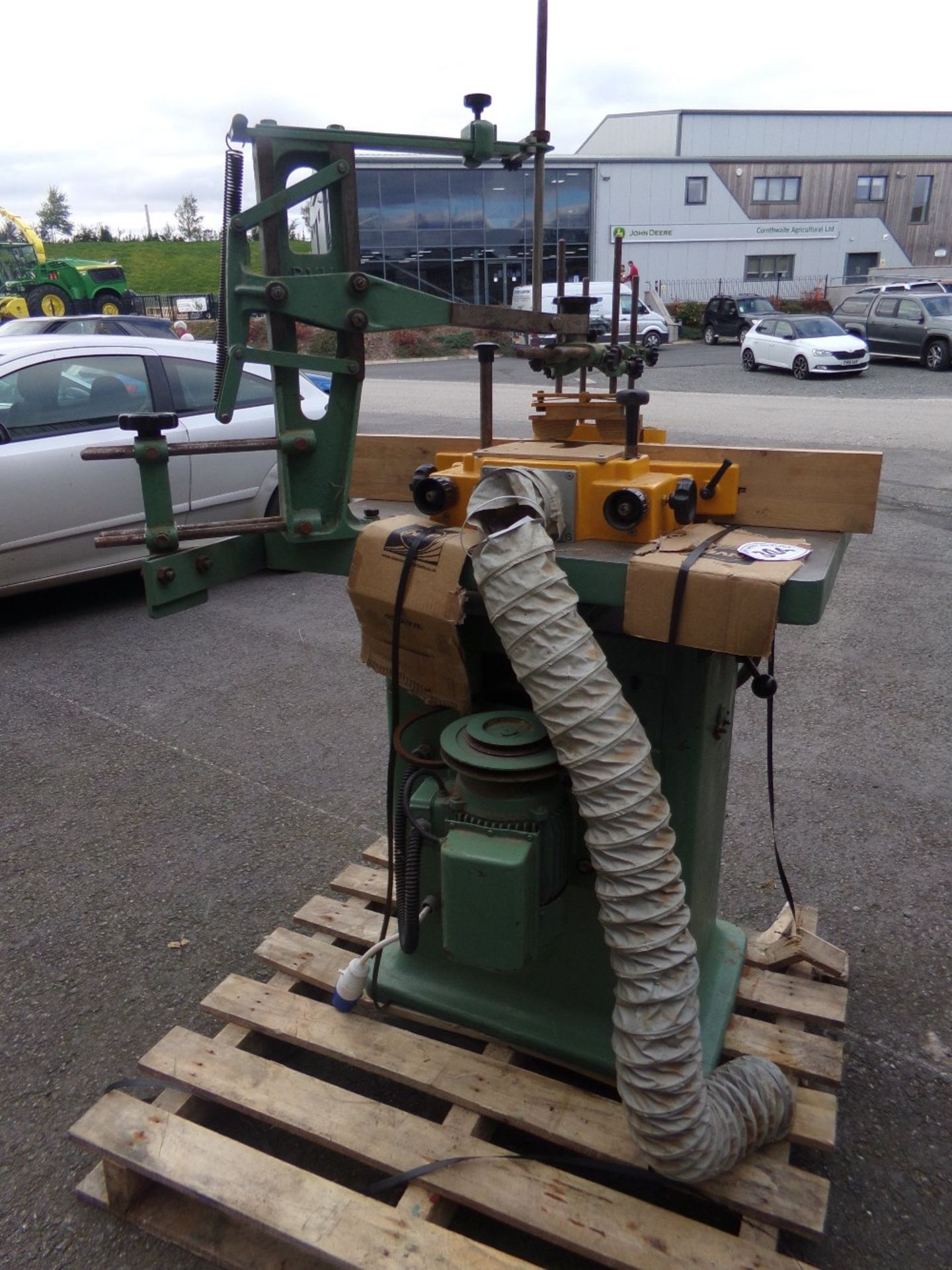 ROBINSON SPINDLE MOLDER (NO VAT)