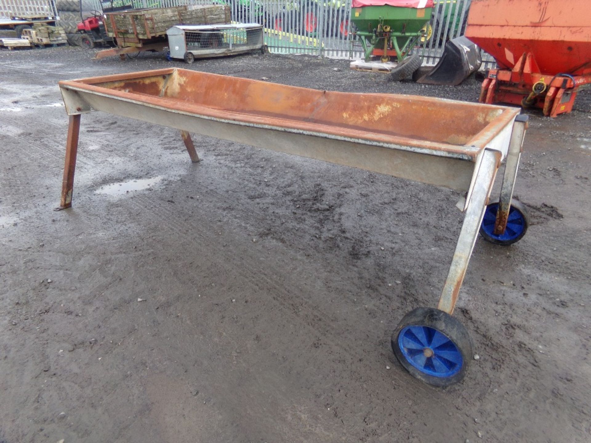 CATTLE FEED TROUGH (NO VAT) - Image 2 of 2