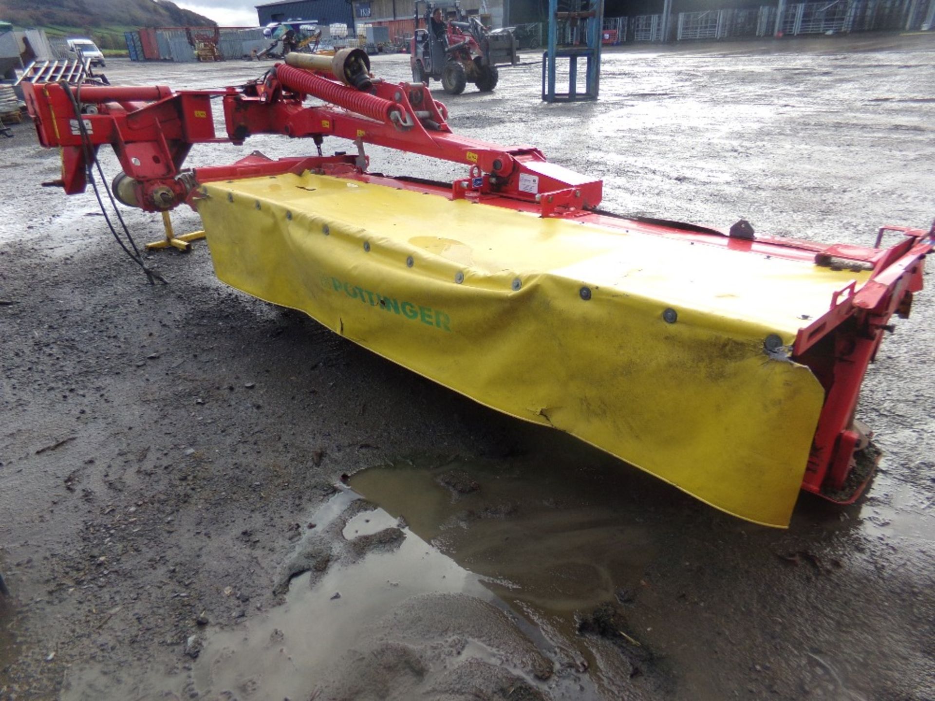 POTTINGER 9FT DISC MOWER (+ VAT)