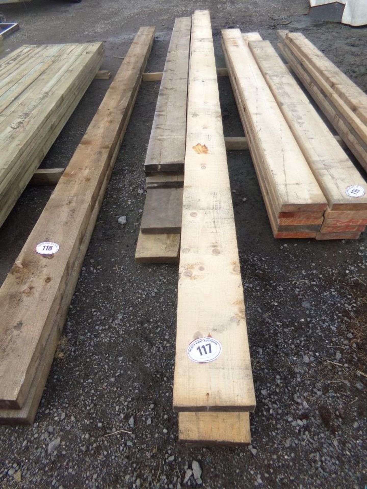 11 X TIMBERS (+ VAT)