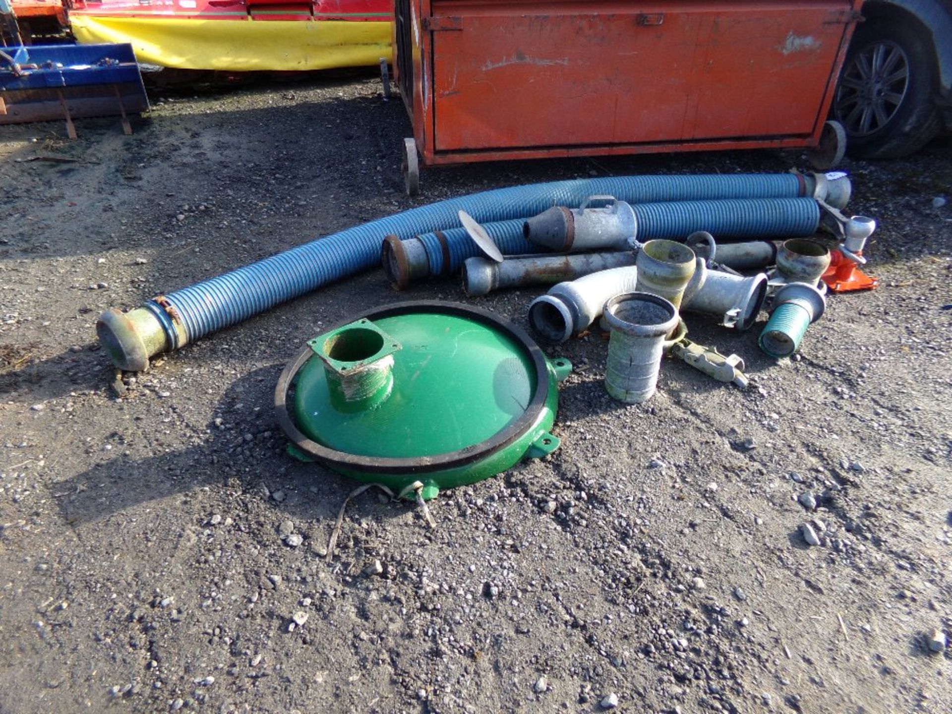 SLURRY PIPES AND FITTINGS (NO VAT)