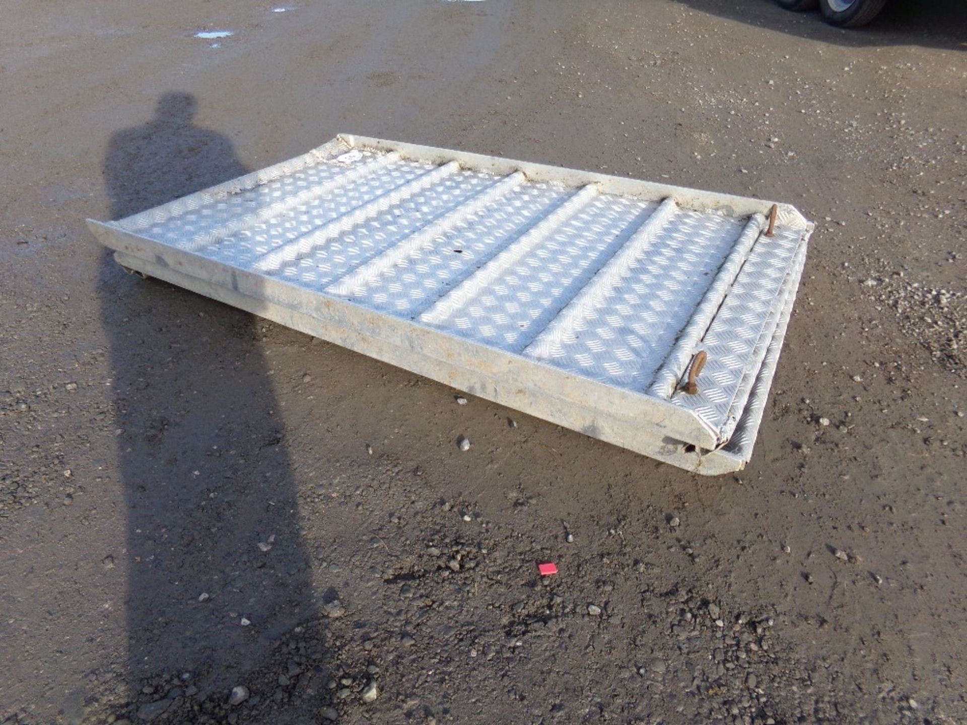 ALUMINIUM LORRY RAMPS (NO VAT)