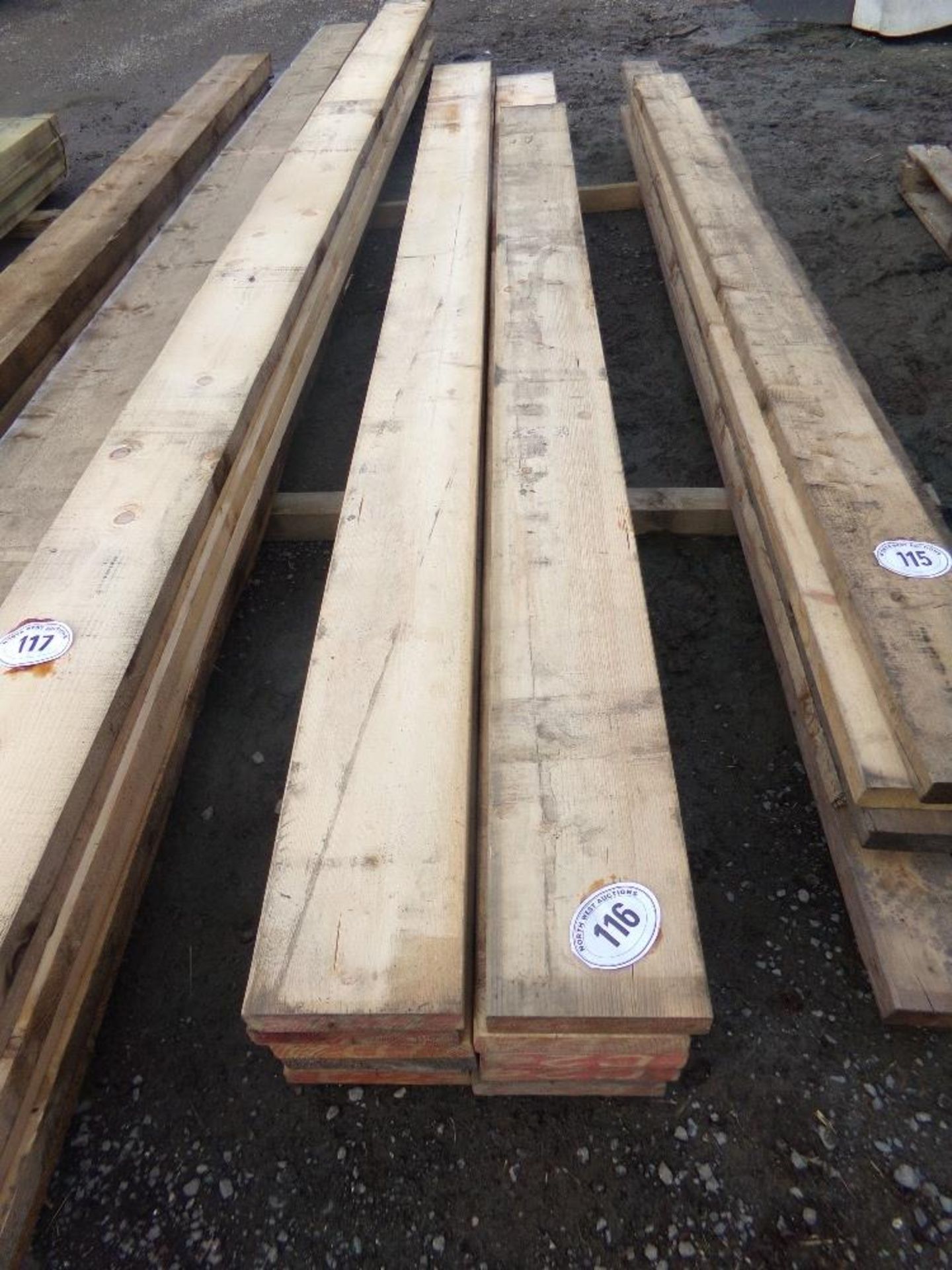 10 X TIMBER (+ VAT)