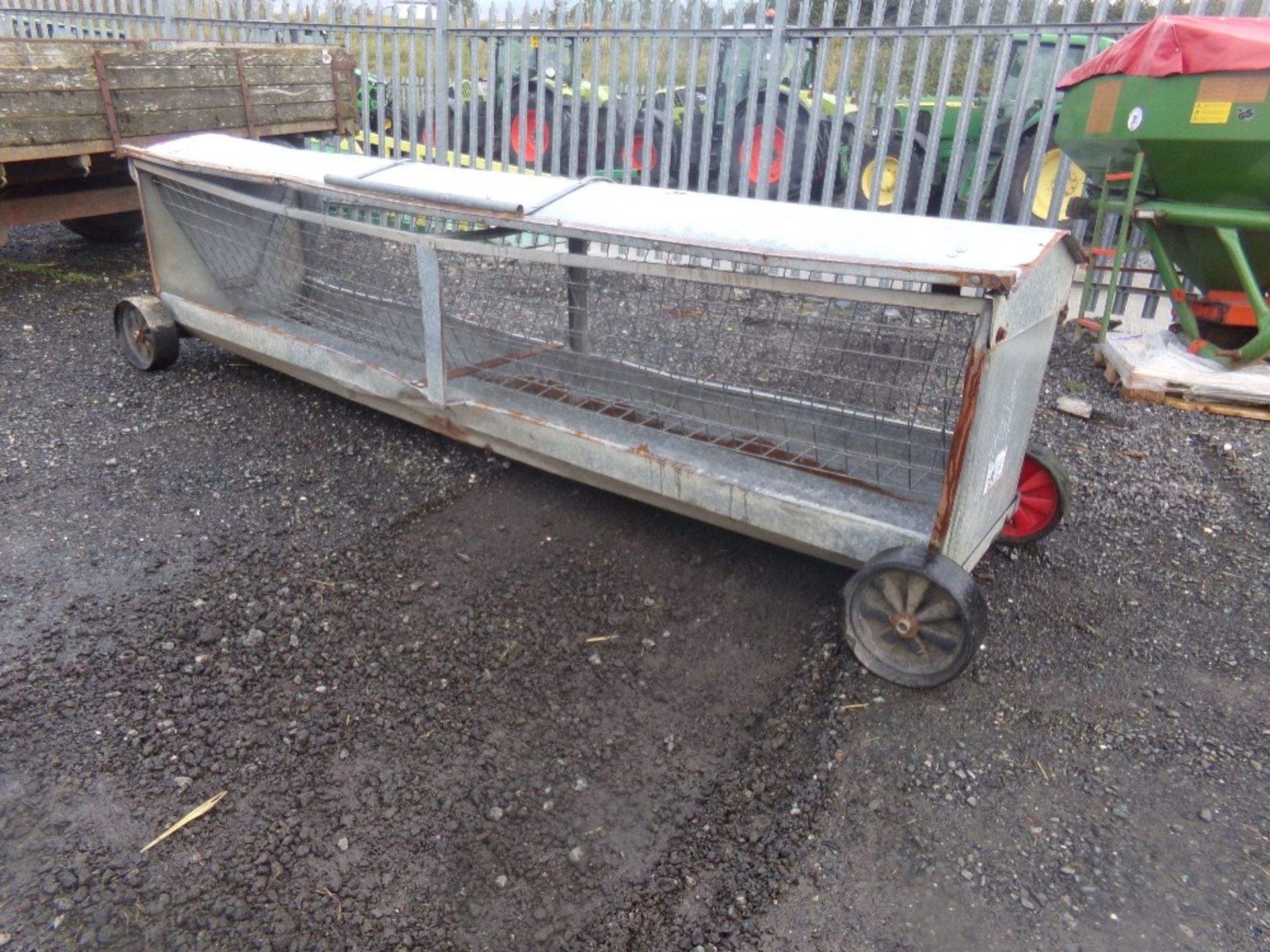 SHEEP HAY RACK (NO VAT)