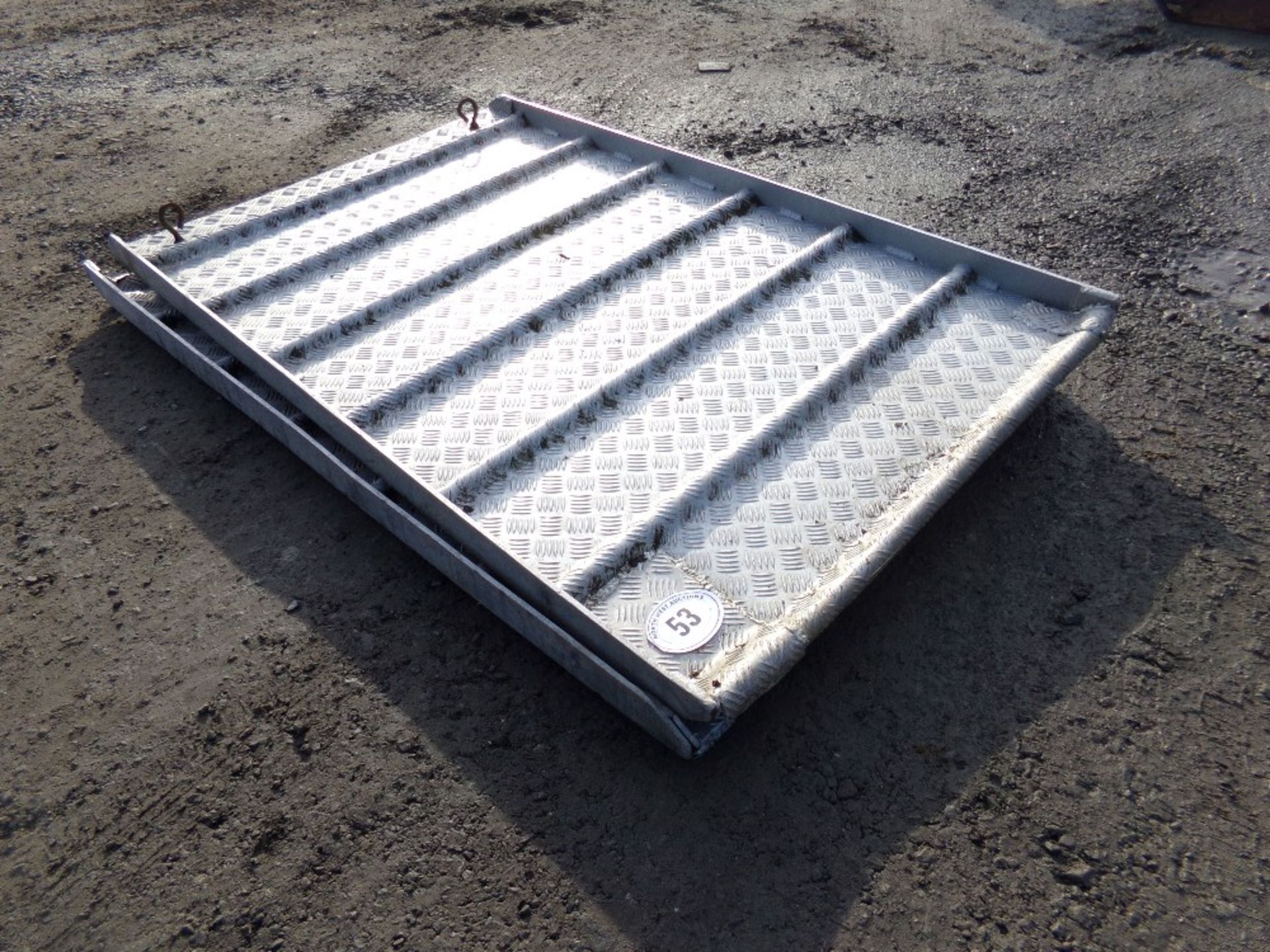 ALUMINIUM LORRY RAMPS (NO VAT) - Image 3 of 3