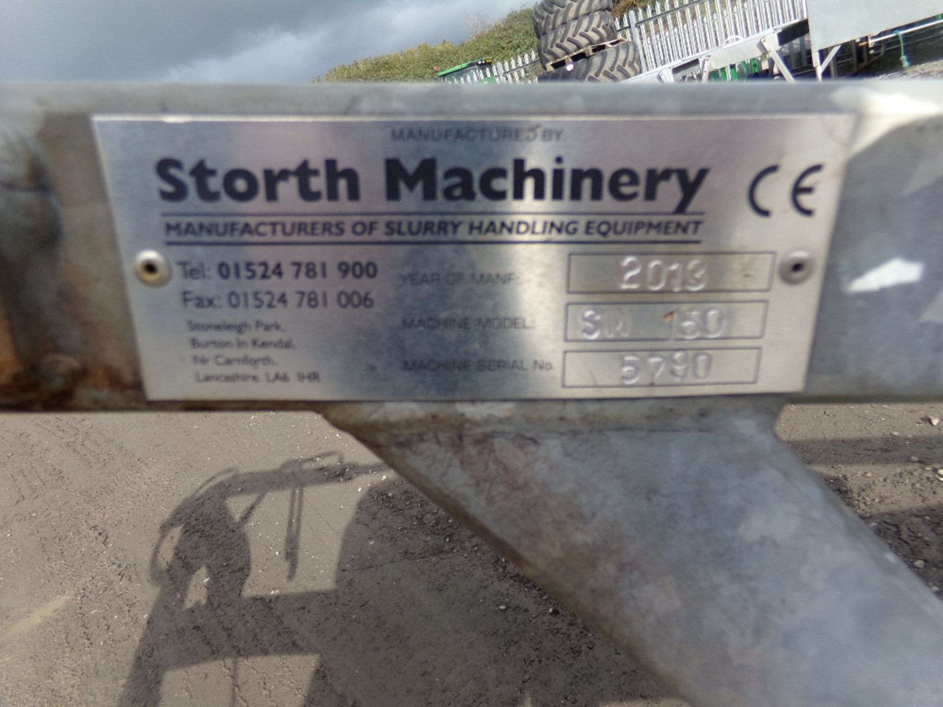 STORTH 15FT SLURRY STIRRER, COMPLETE WIT - Image 3 of 3