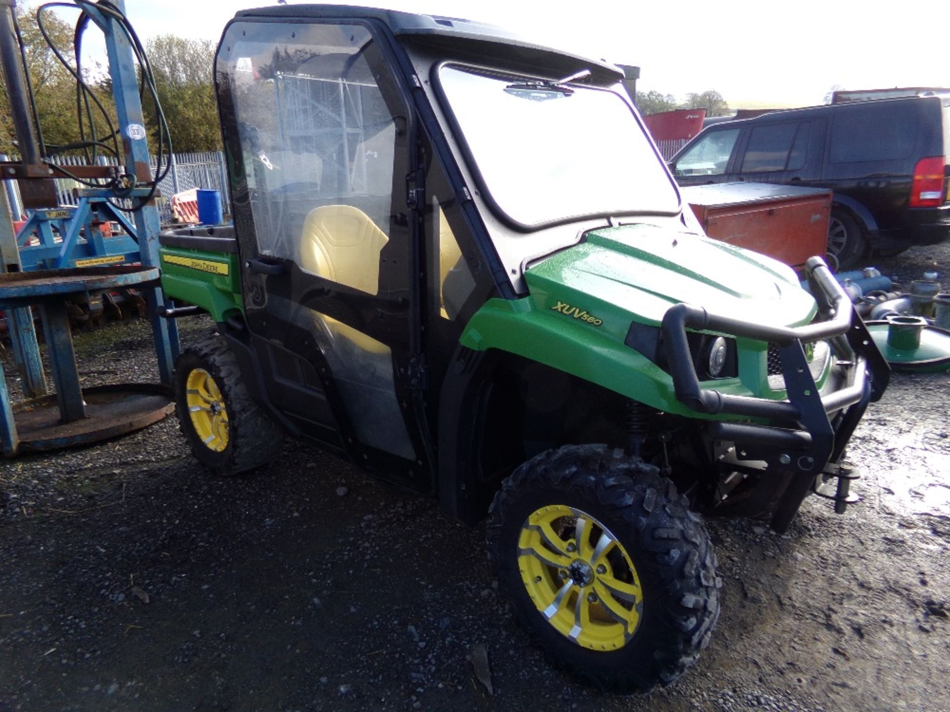 JOHN DEERE 560 PETROL GATOR, 1500HRS, NE - Image 2 of 5