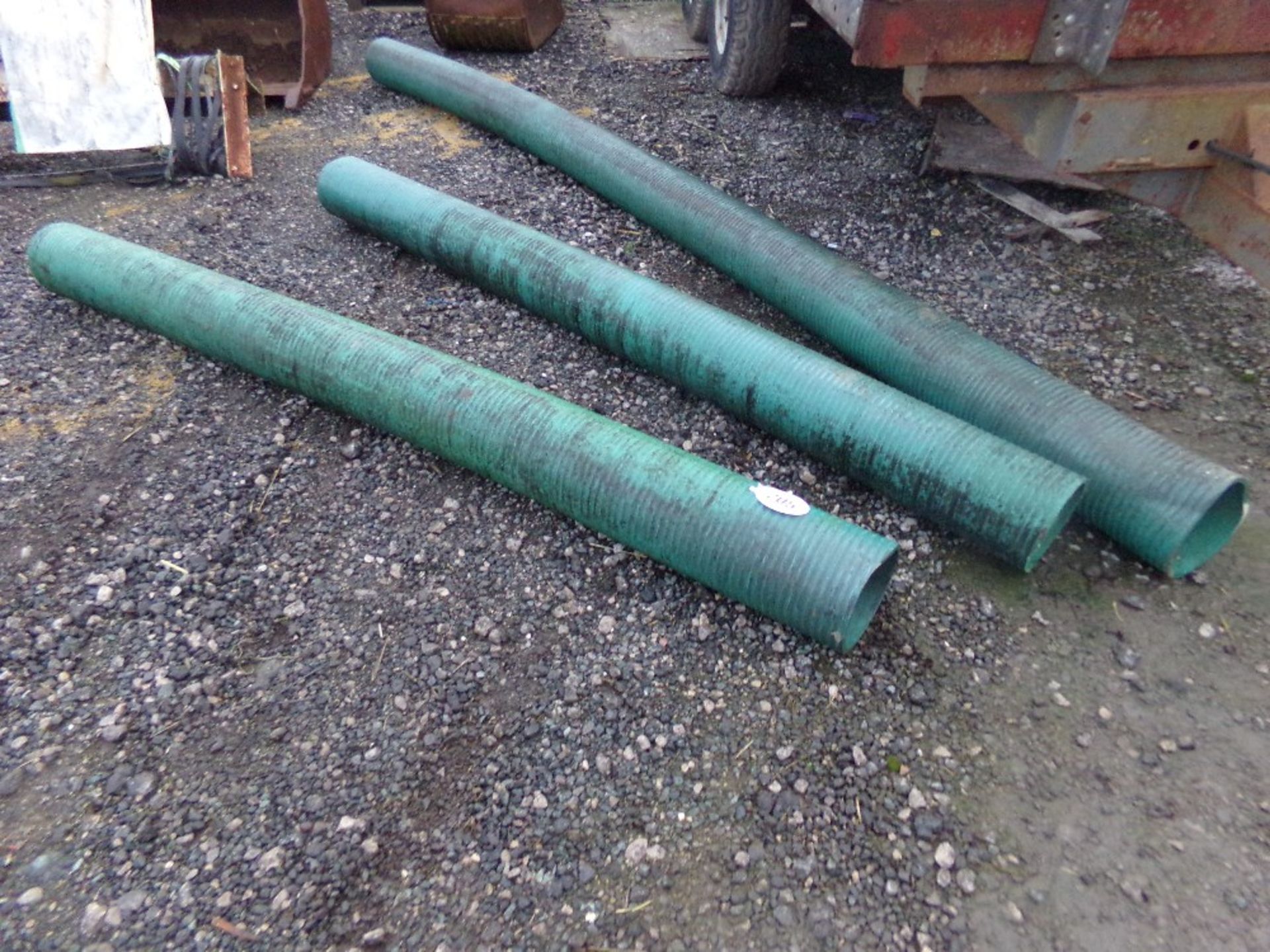 3 GREEN PIPES (+ VAT)