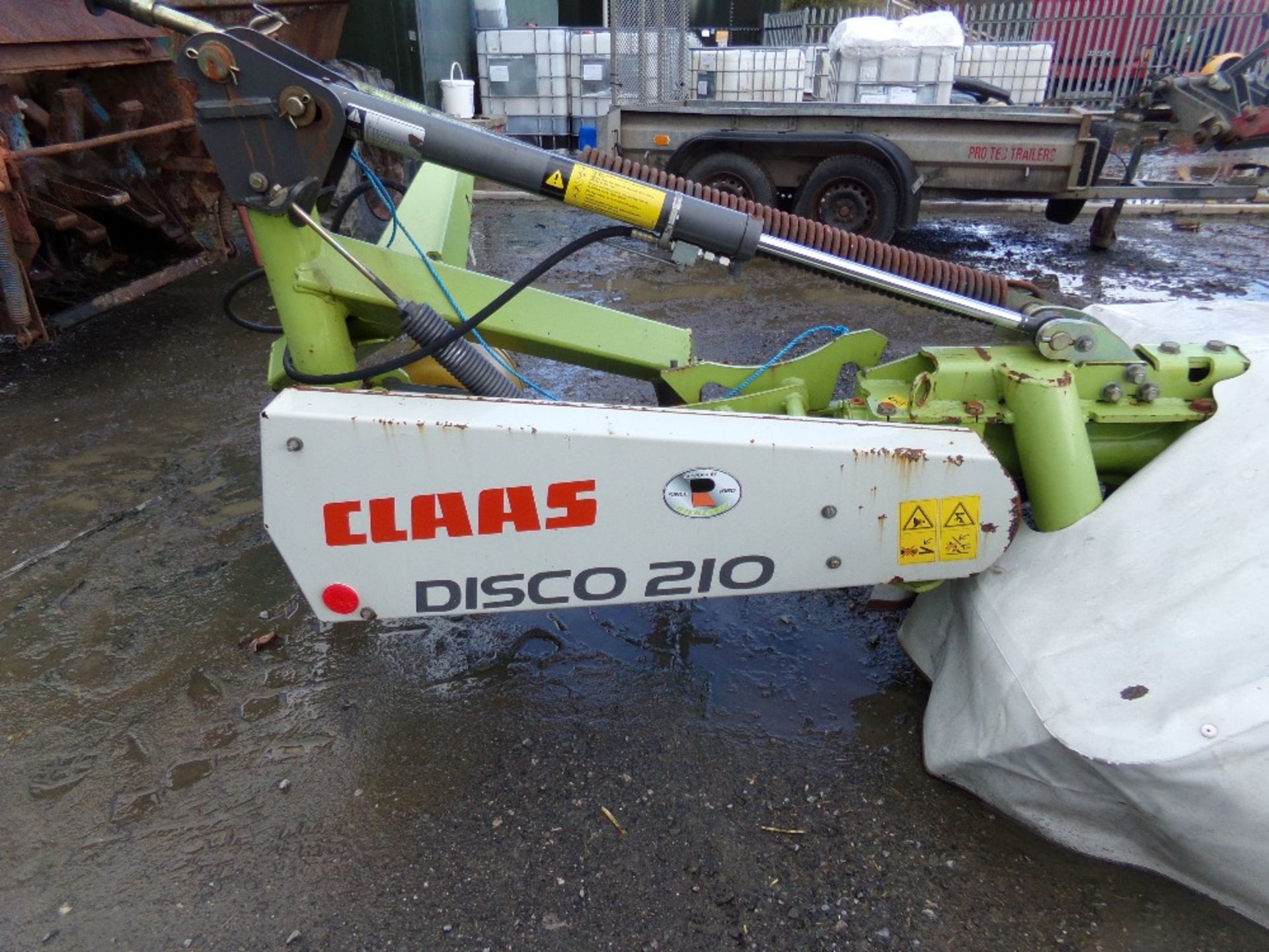 CLAAS DISCO 210 PLAIN DISC MOWER WITH FU - Image 2 of 5