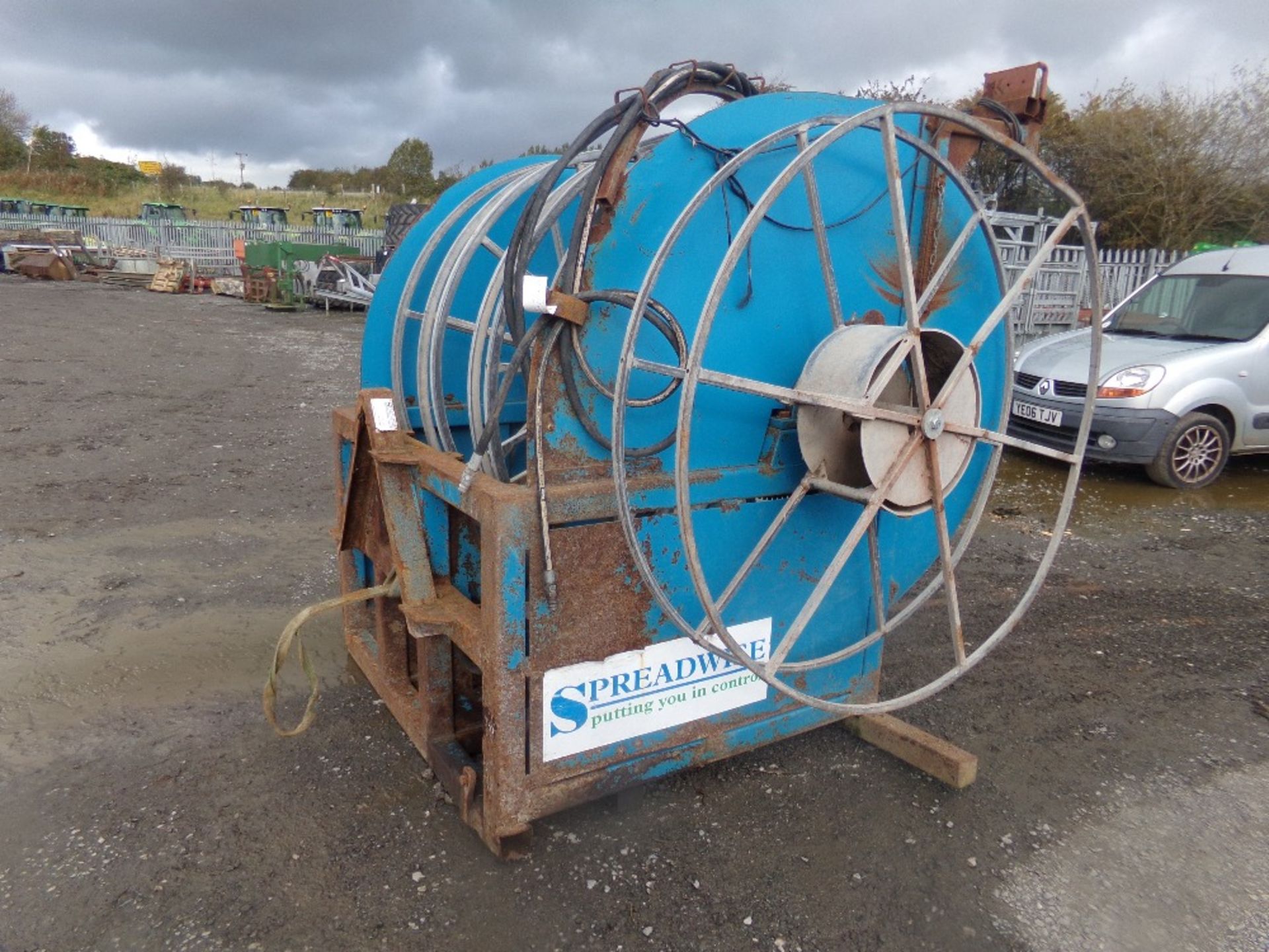 SPREADWIDE HR6 SLURRY REELER (+ VAT)