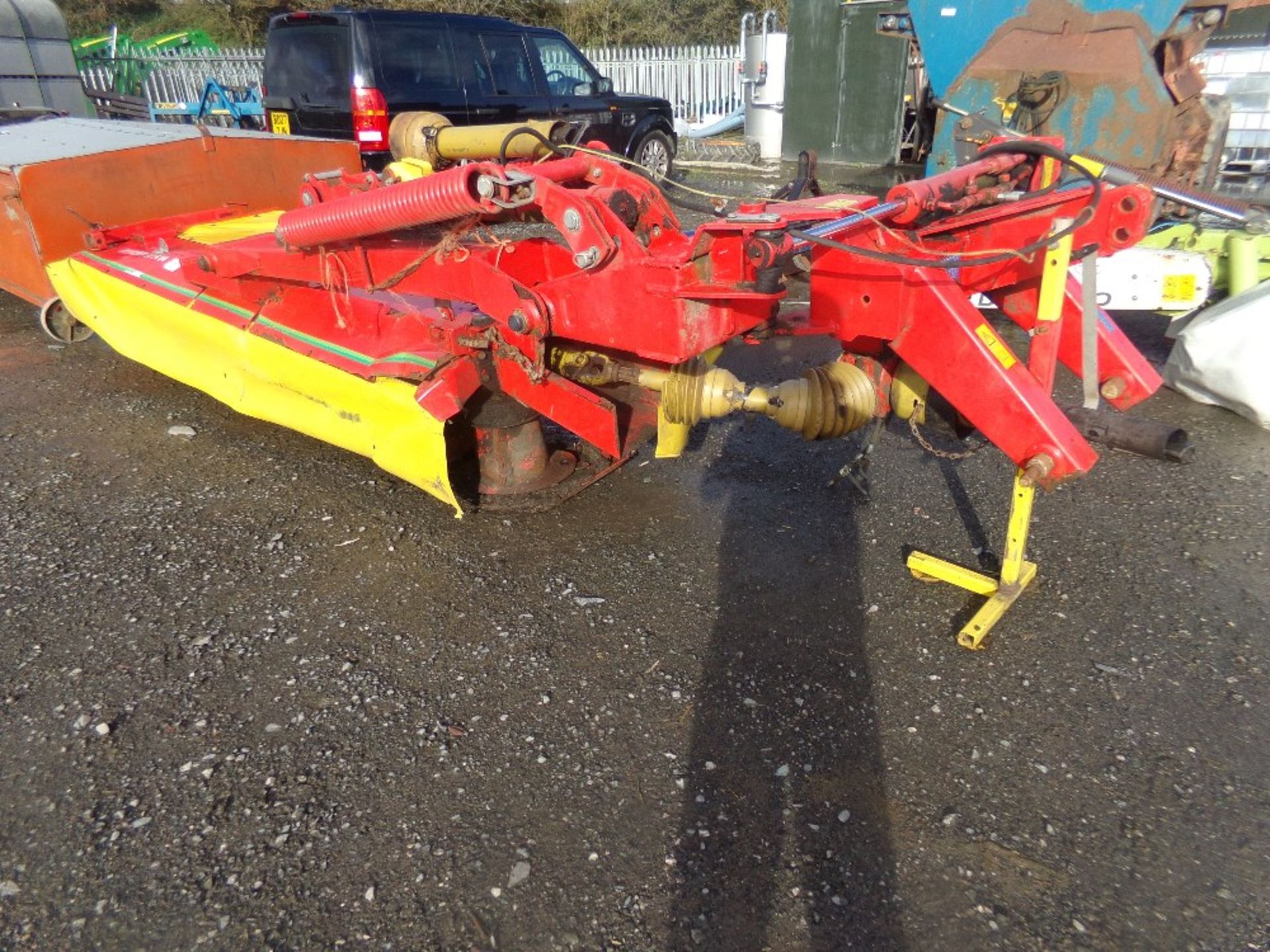 POTTINGER 9FT DISC MOWER (+ VAT) - Image 5 of 6