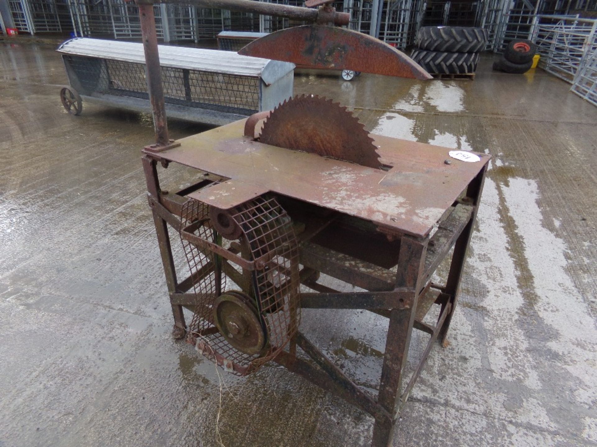 PTO SAW BENCH (NO VAT) - Image 3 of 3