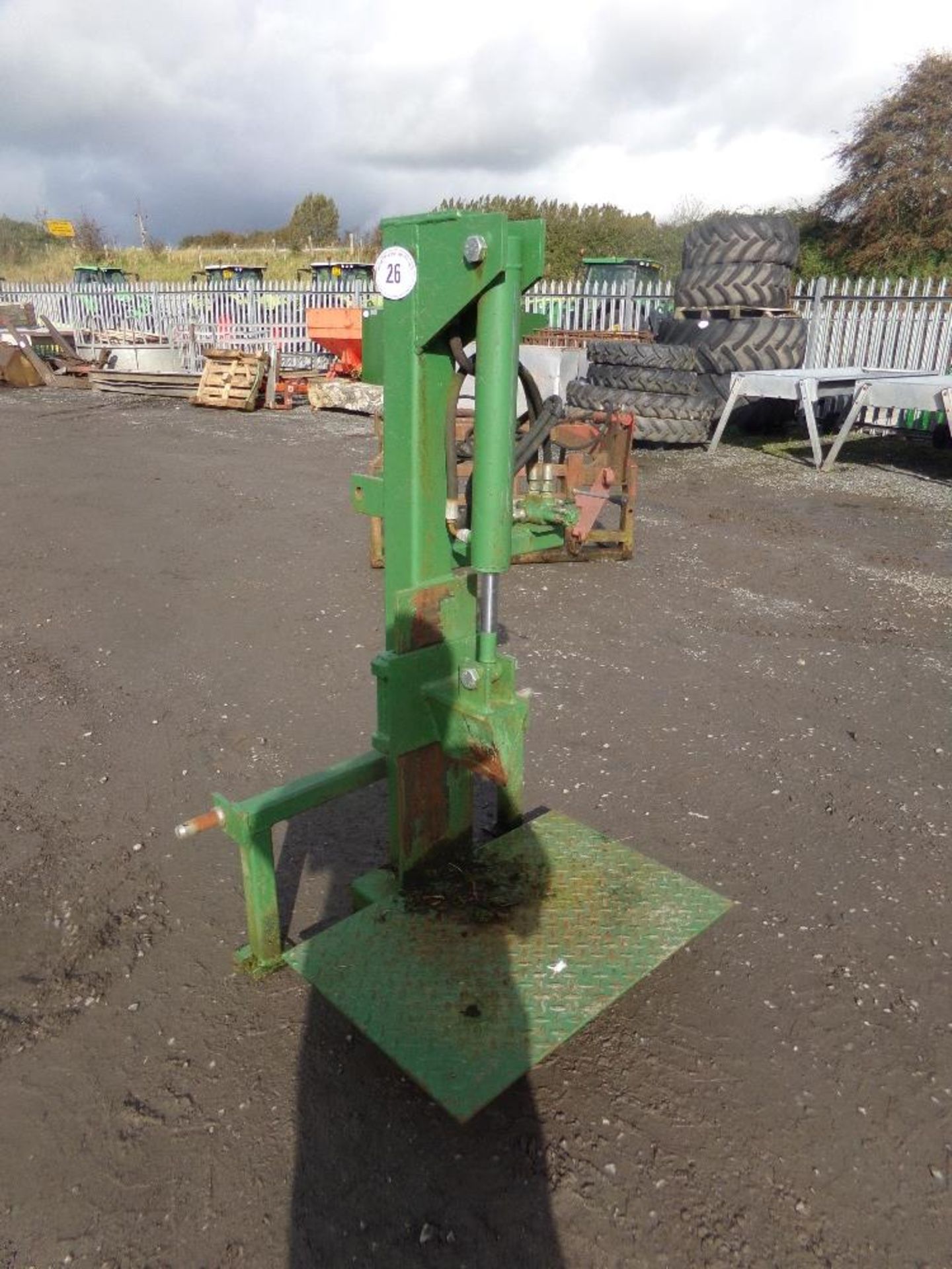 HYDRAULIC LOG SPLITTER (+ VAT) - Image 2 of 5