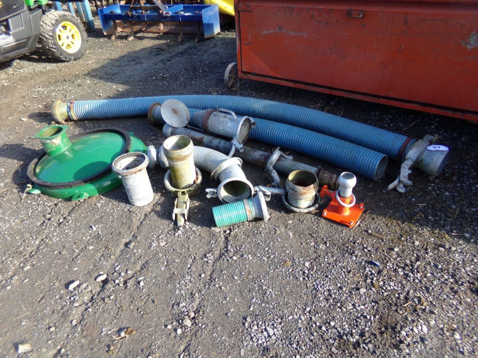 SLURRY PIPES AND FITTINGS (NO VAT) - Image 2 of 2