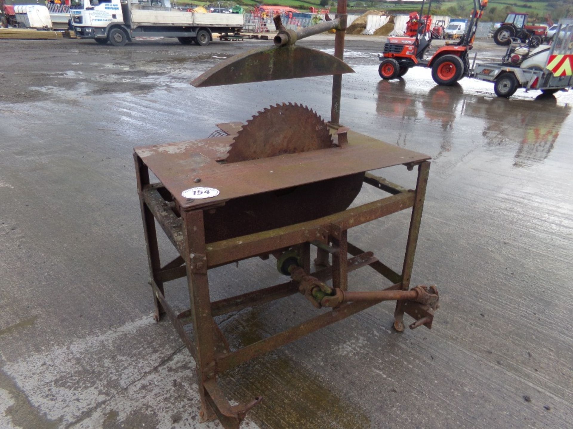 PTO SAW BENCH (NO VAT)