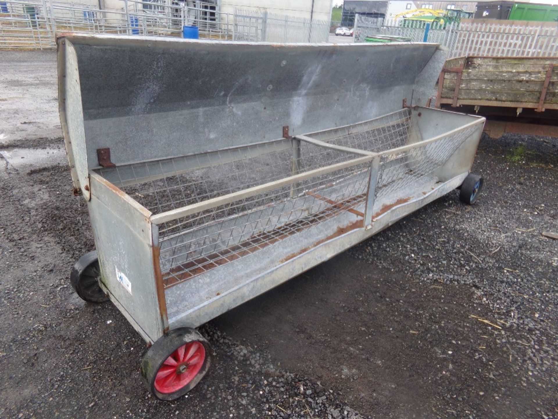 SHEEP HAY RACK (NO VAT) - Image 3 of 3