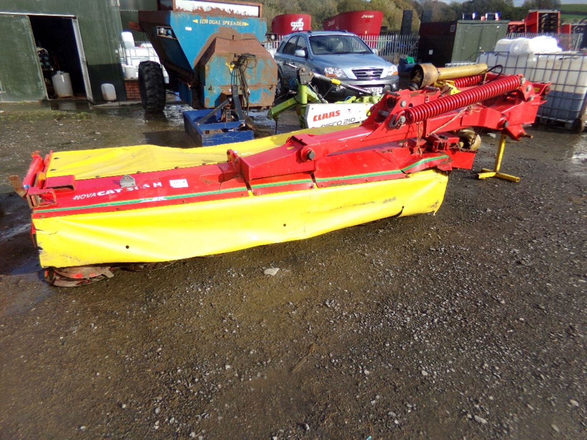 POTTINGER 9FT DISC MOWER (+ VAT) - Image 6 of 6