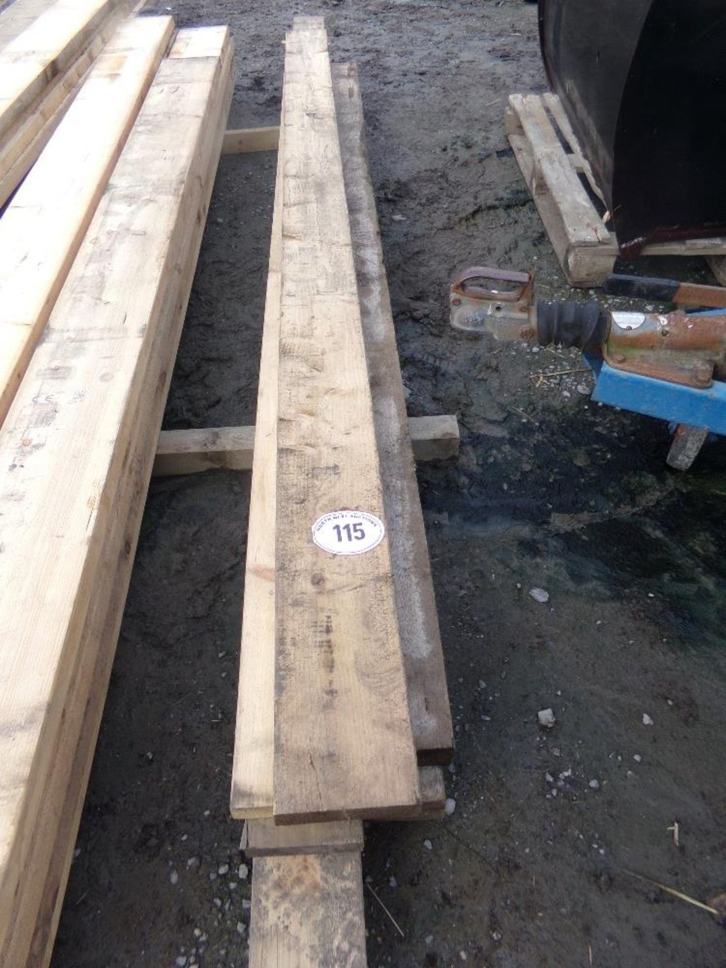 6 X MISC TIMBER (+VAT)