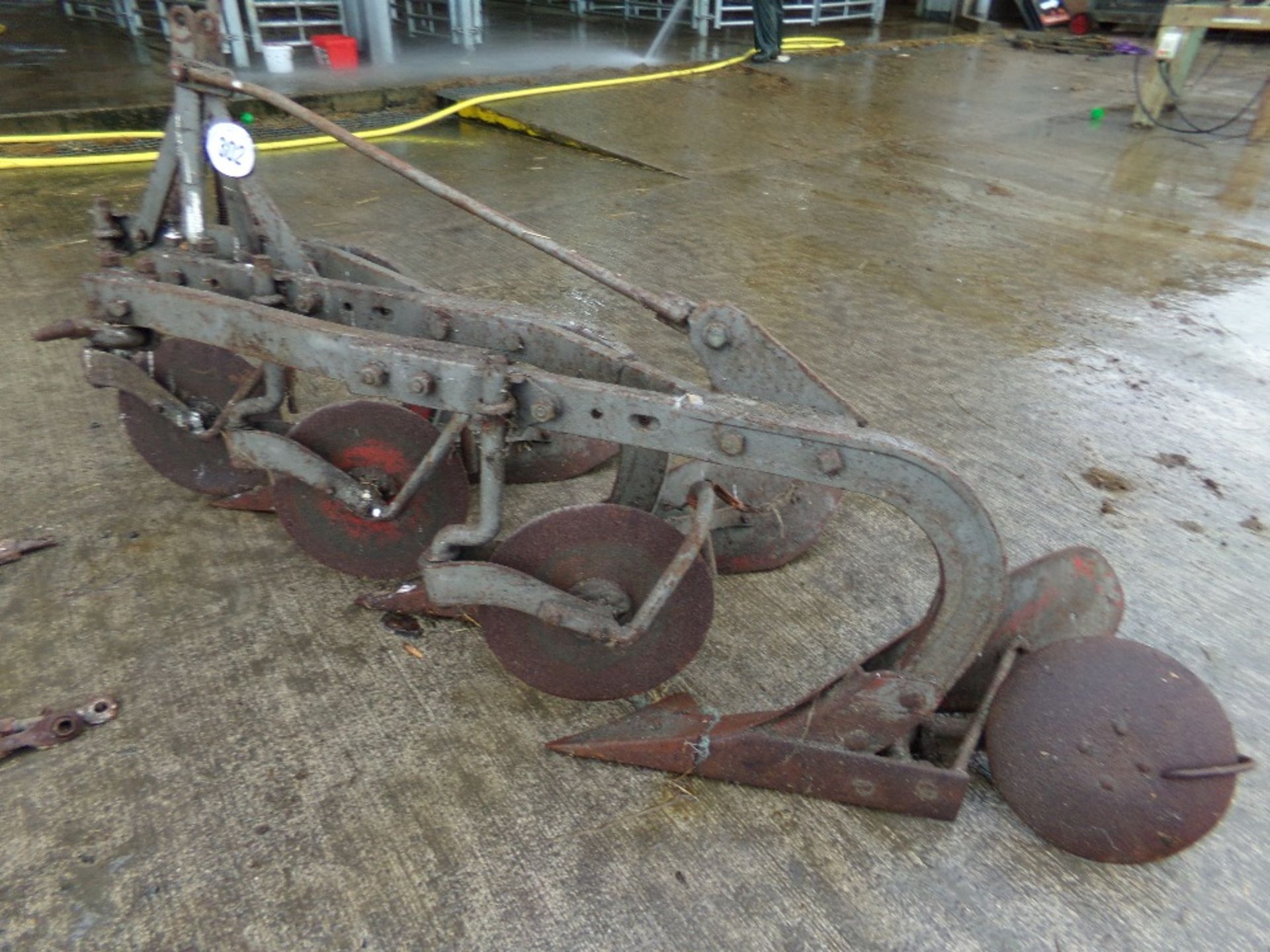 3F PLOUGH - Image 3 of 3