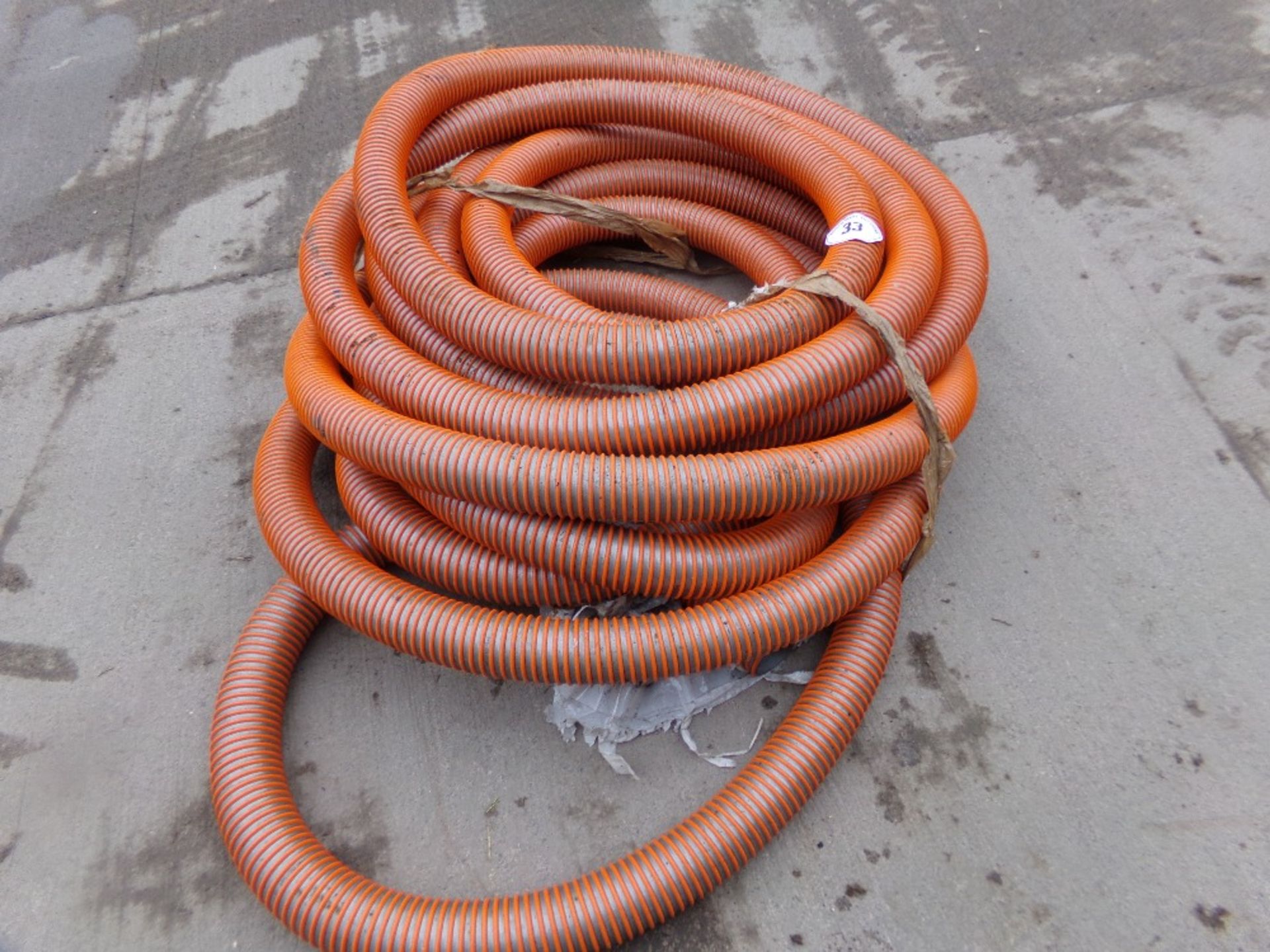 3 ROLLS OF 3 SUCTION HOSE "