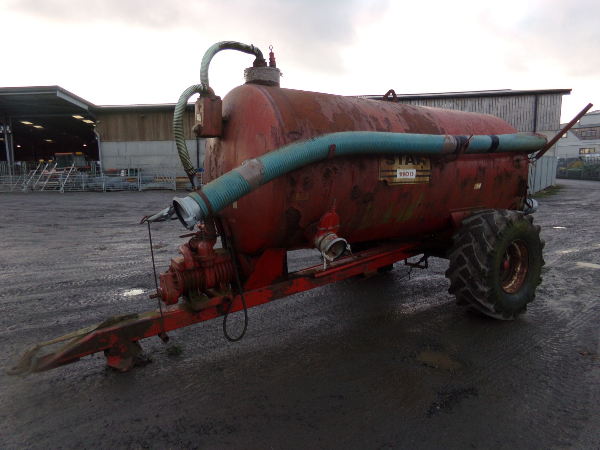 SLURRY TANKER - Image 2 of 4