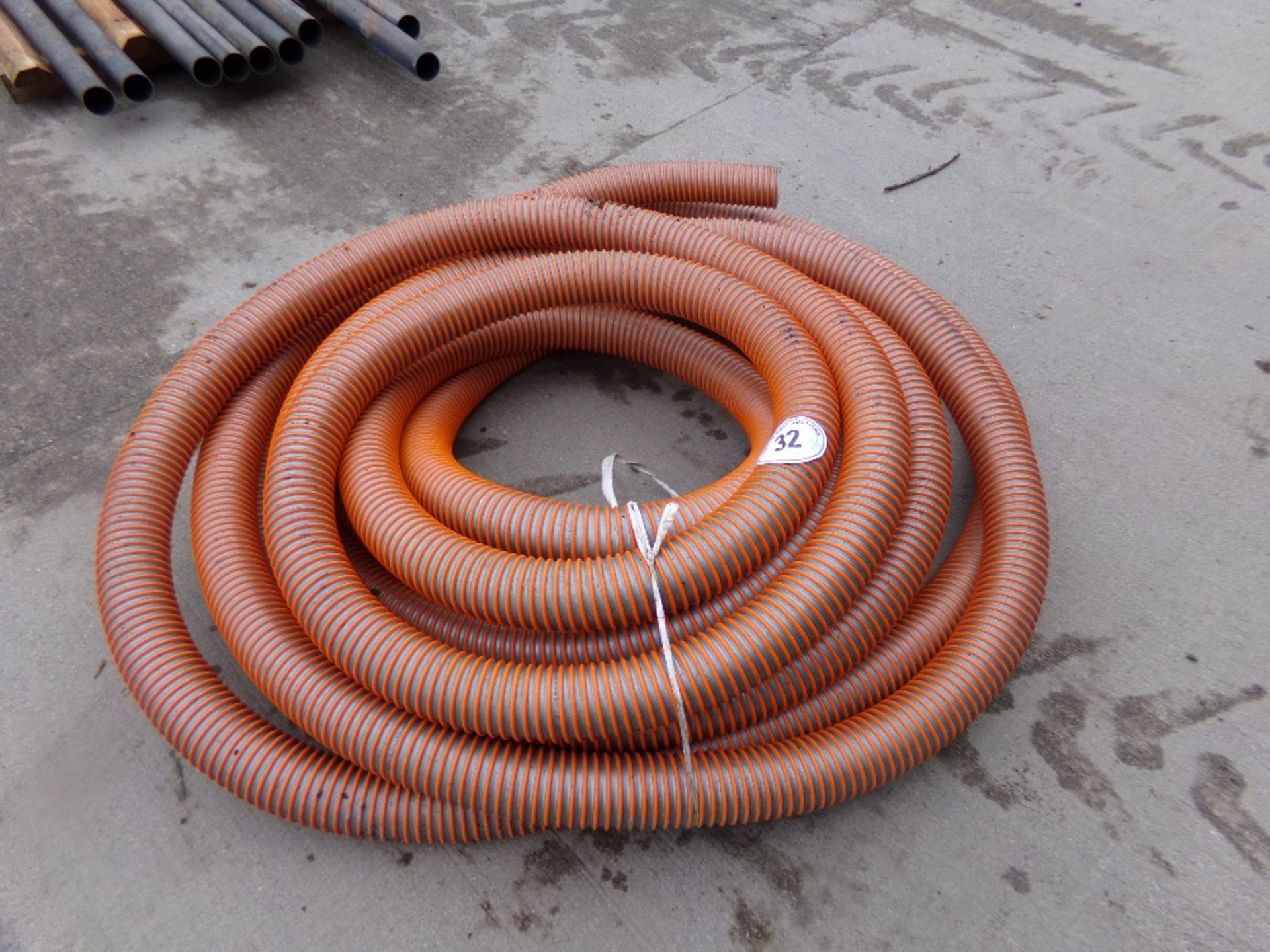 3 ROLLS OF 3 SUCTION HOSE "