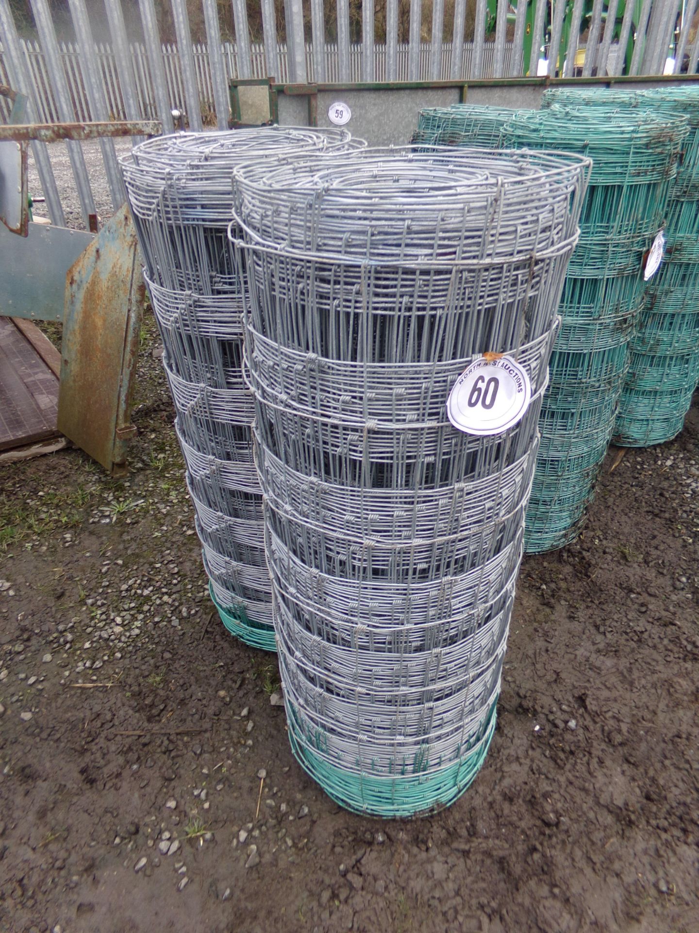 2 X 100M ROLL STOCK NETTING