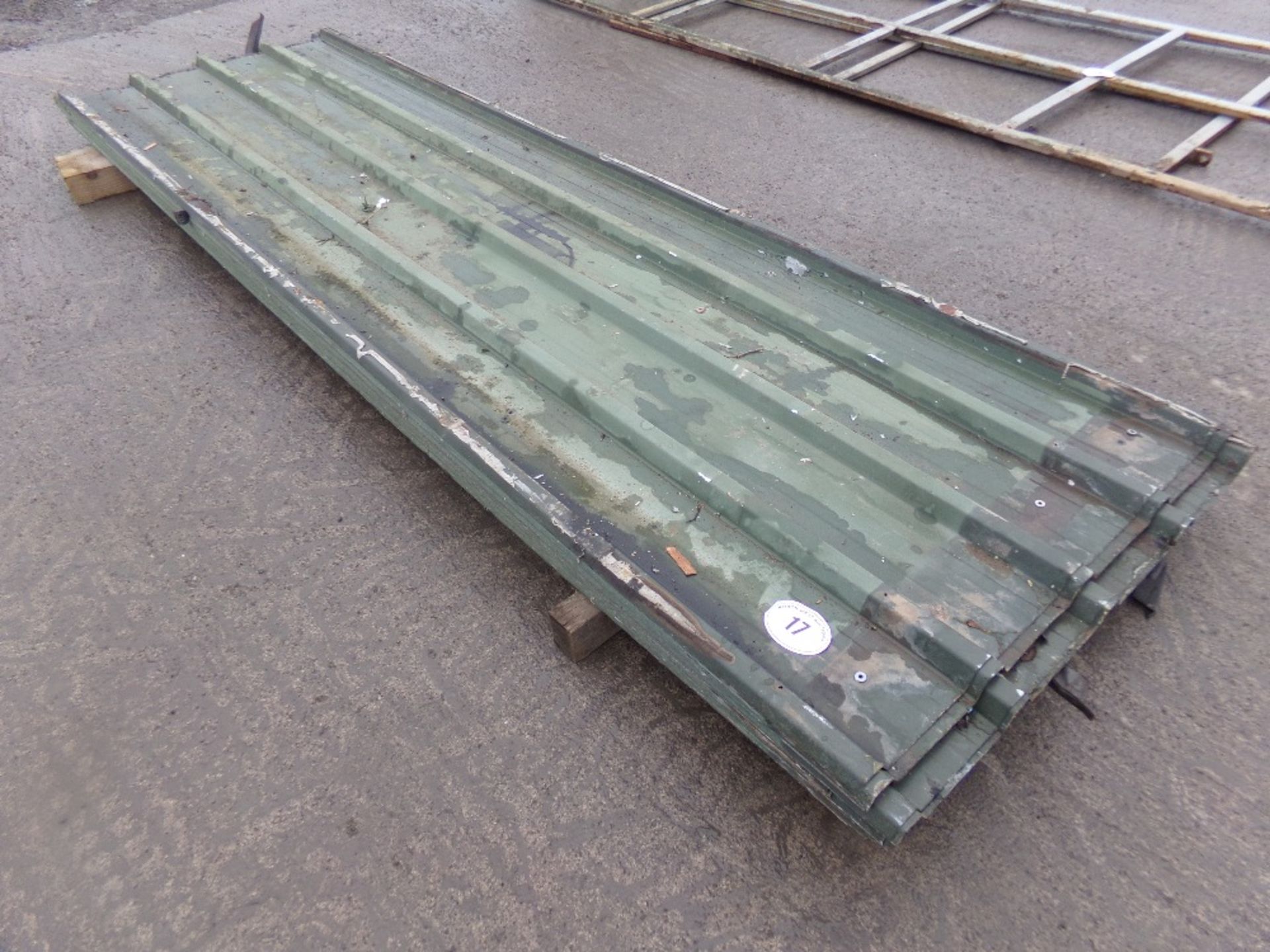 36 GREEN TIN 12FT SHEETS