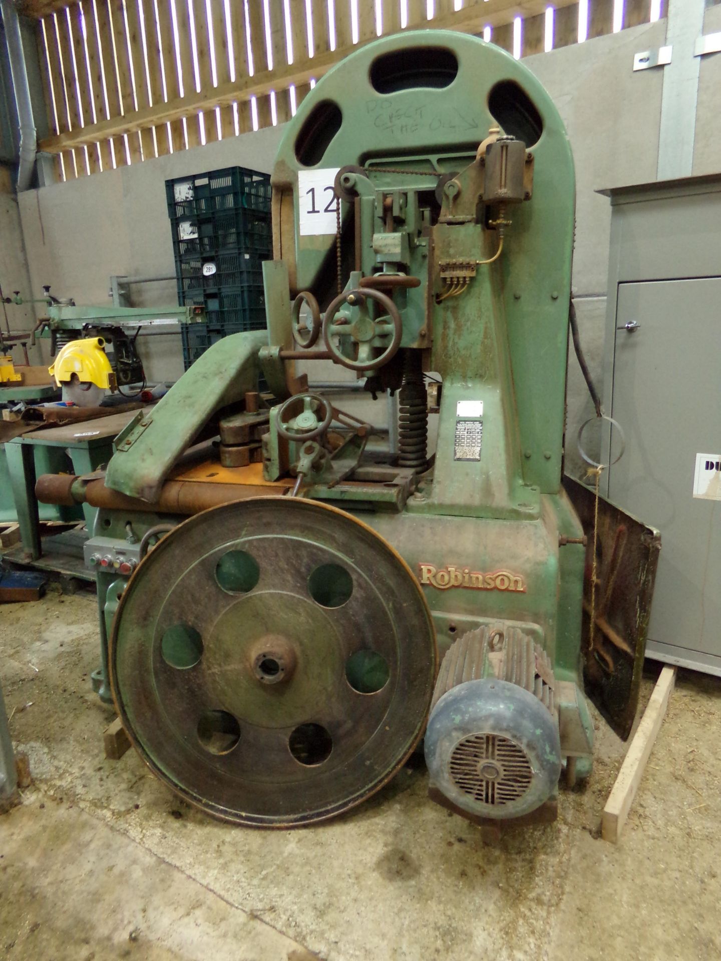 ROBINSON RE SAW