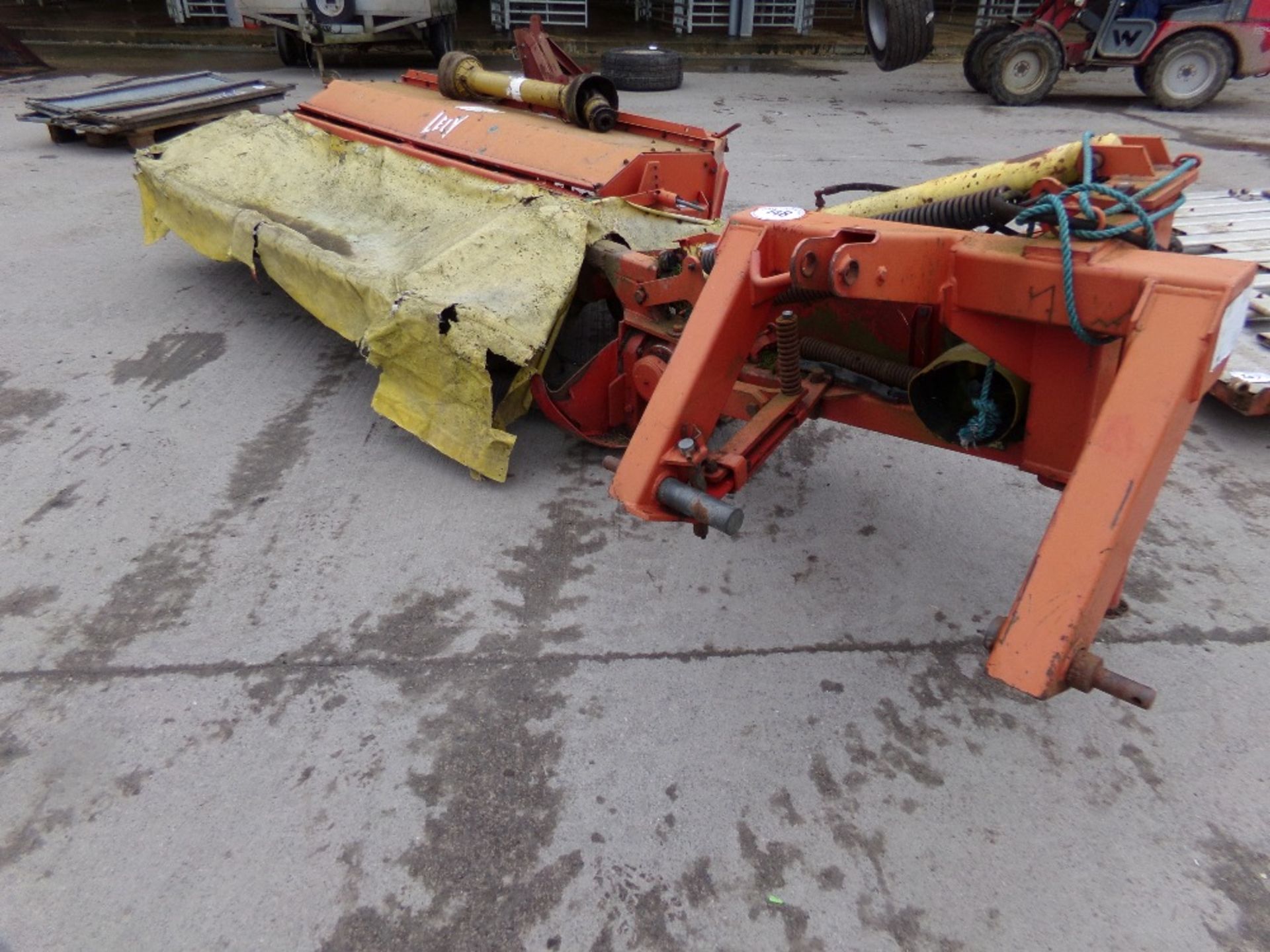 LELY OPTIMO 240C MOWER