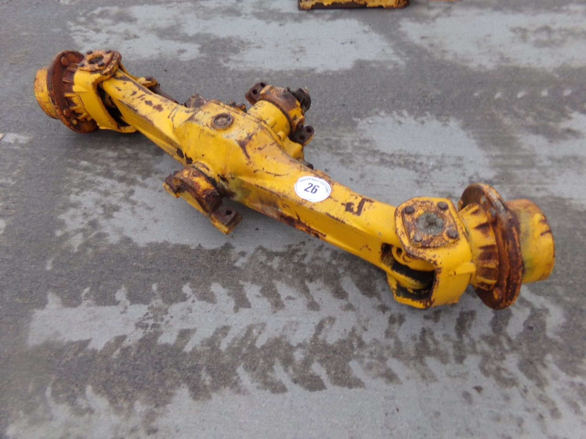 JCB REAR AXLE