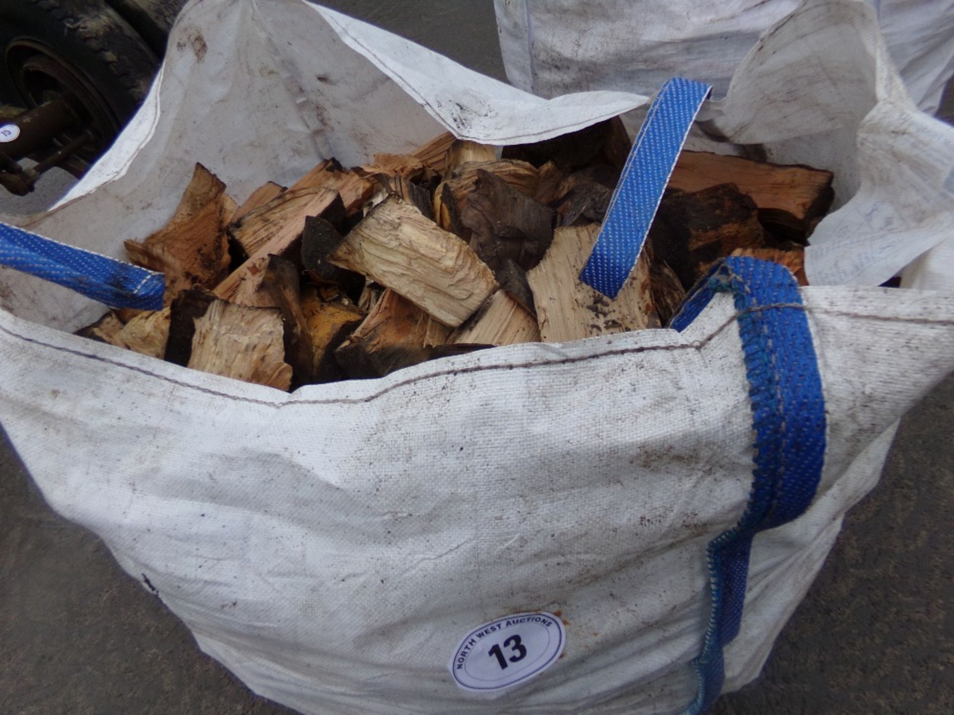 DUMPY BAG OF LOGS - Image 2 of 2