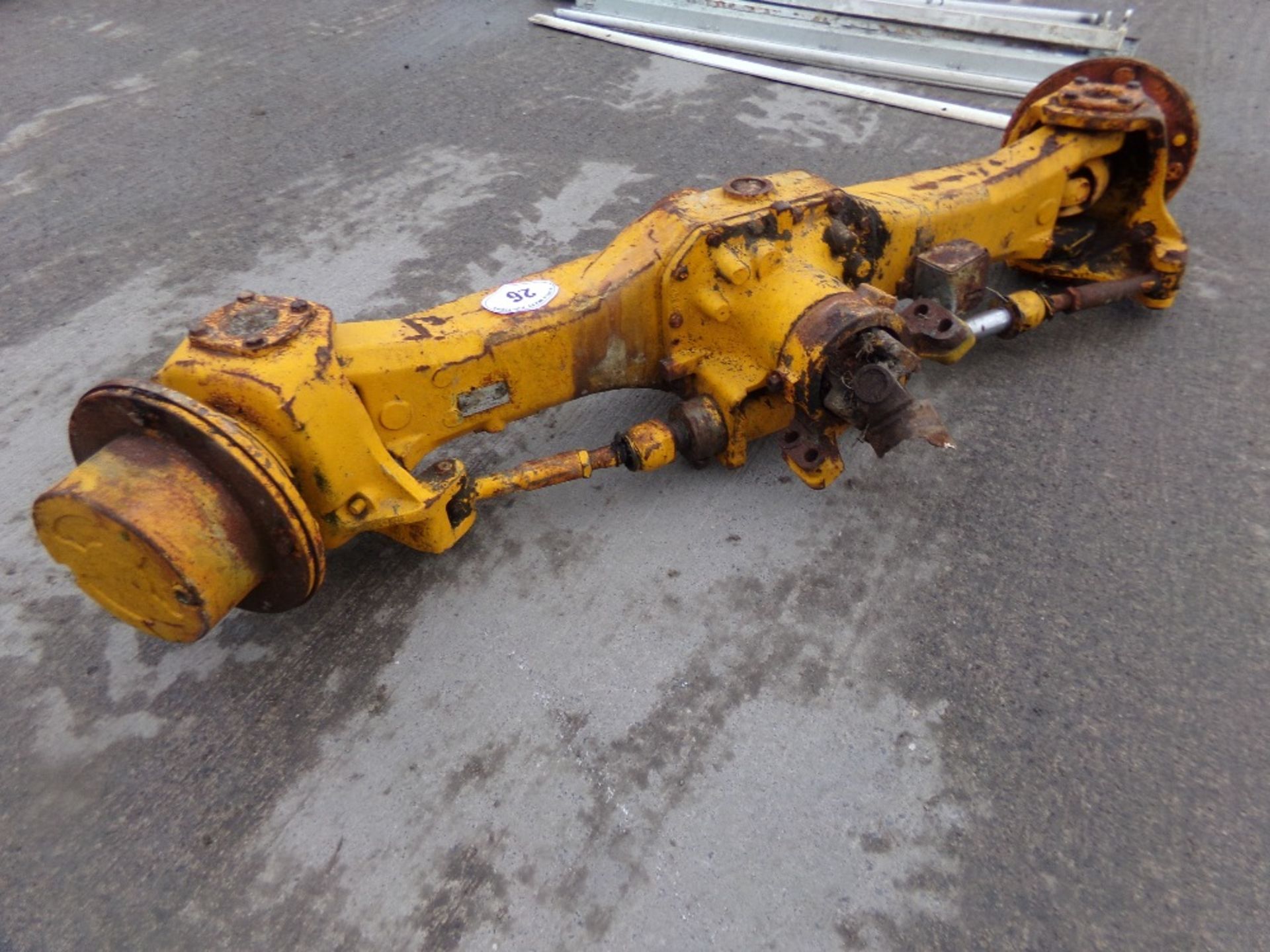 JCB REAR AXLE - Image 2 of 2